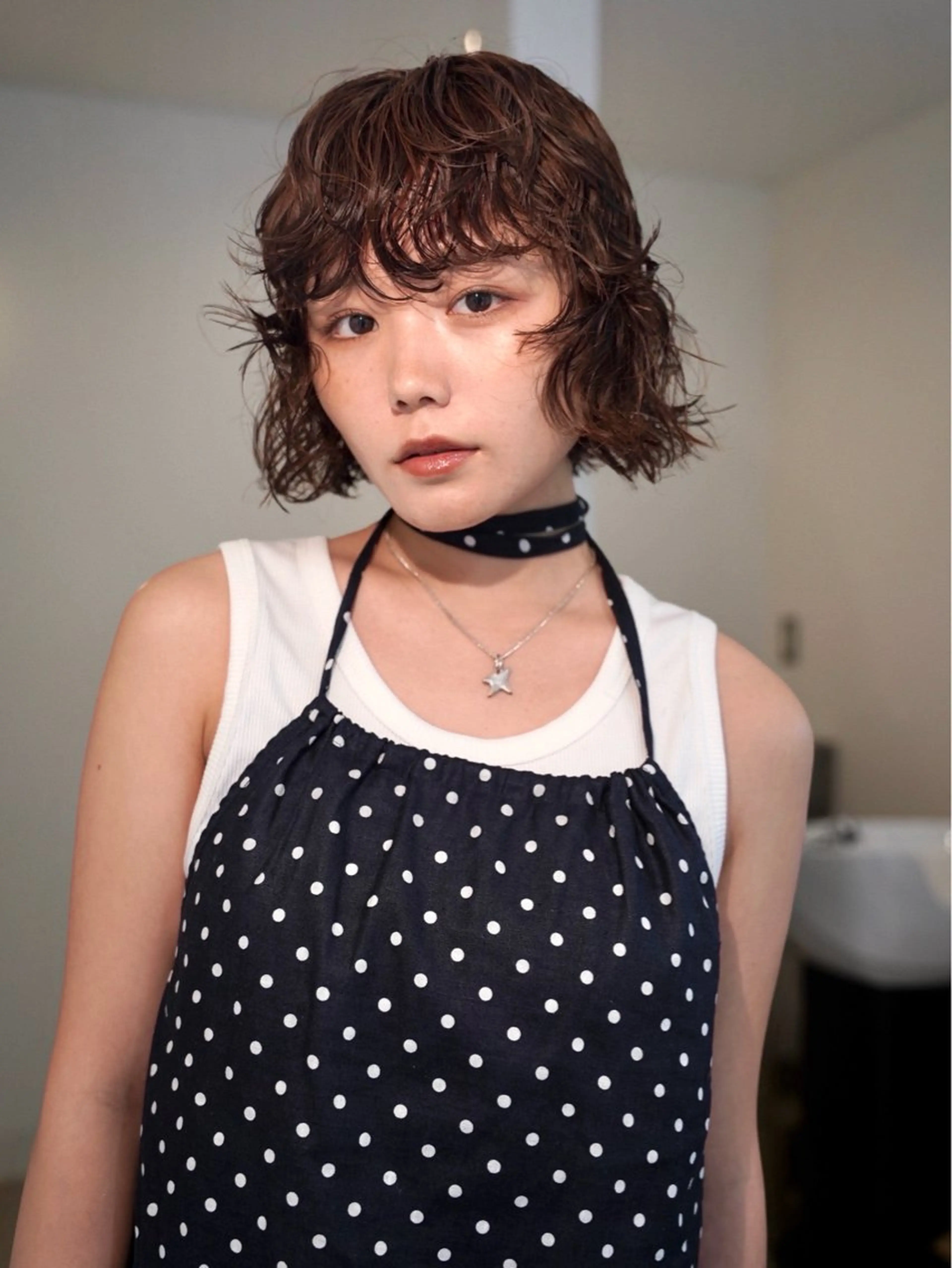 ショート カラー カット ヘアカラー トリートメント Kaito🐶/ボブ /レイヤー/デザインのヘアスタイル