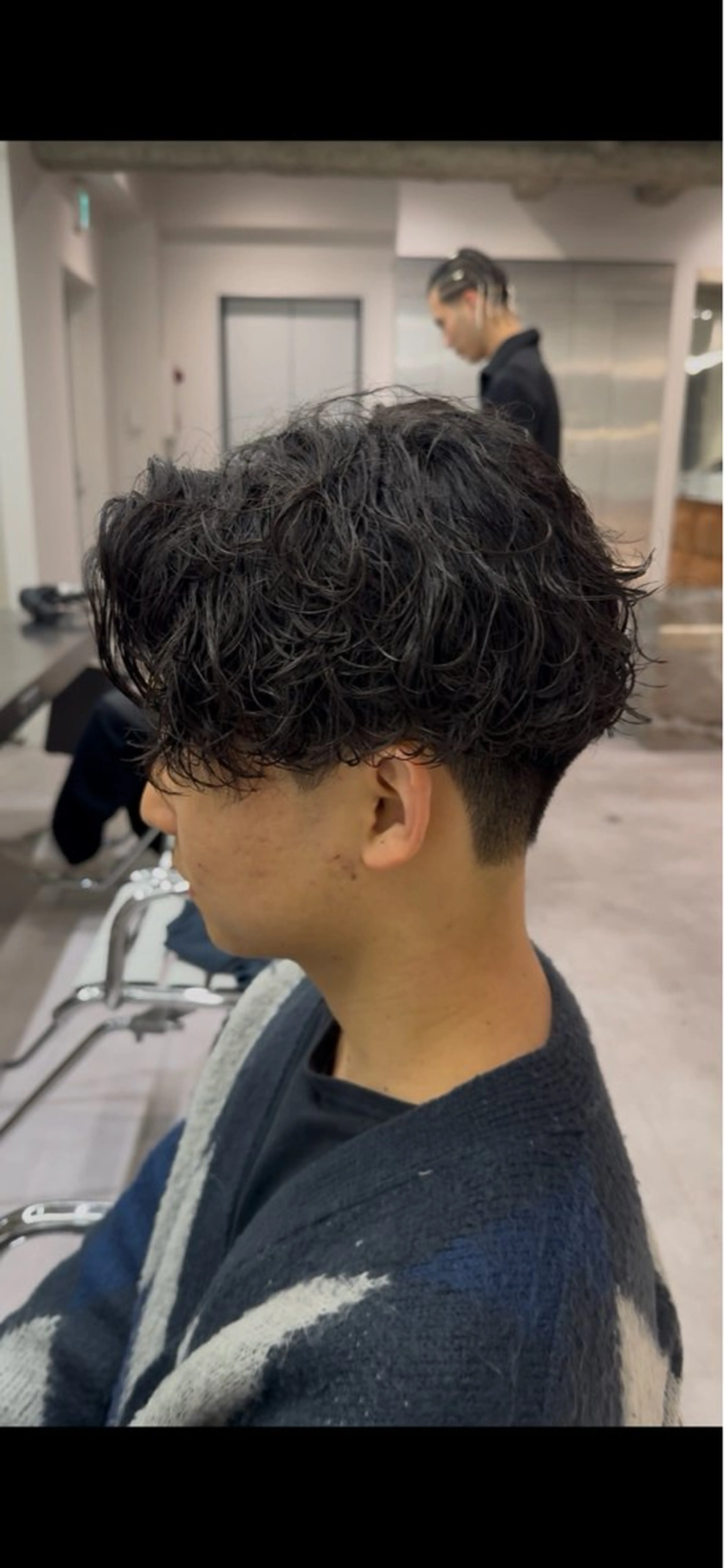 パーマ メンズ メンズパーマ ブリーチ/パーマ特化 片平和寿のヘアスタイル