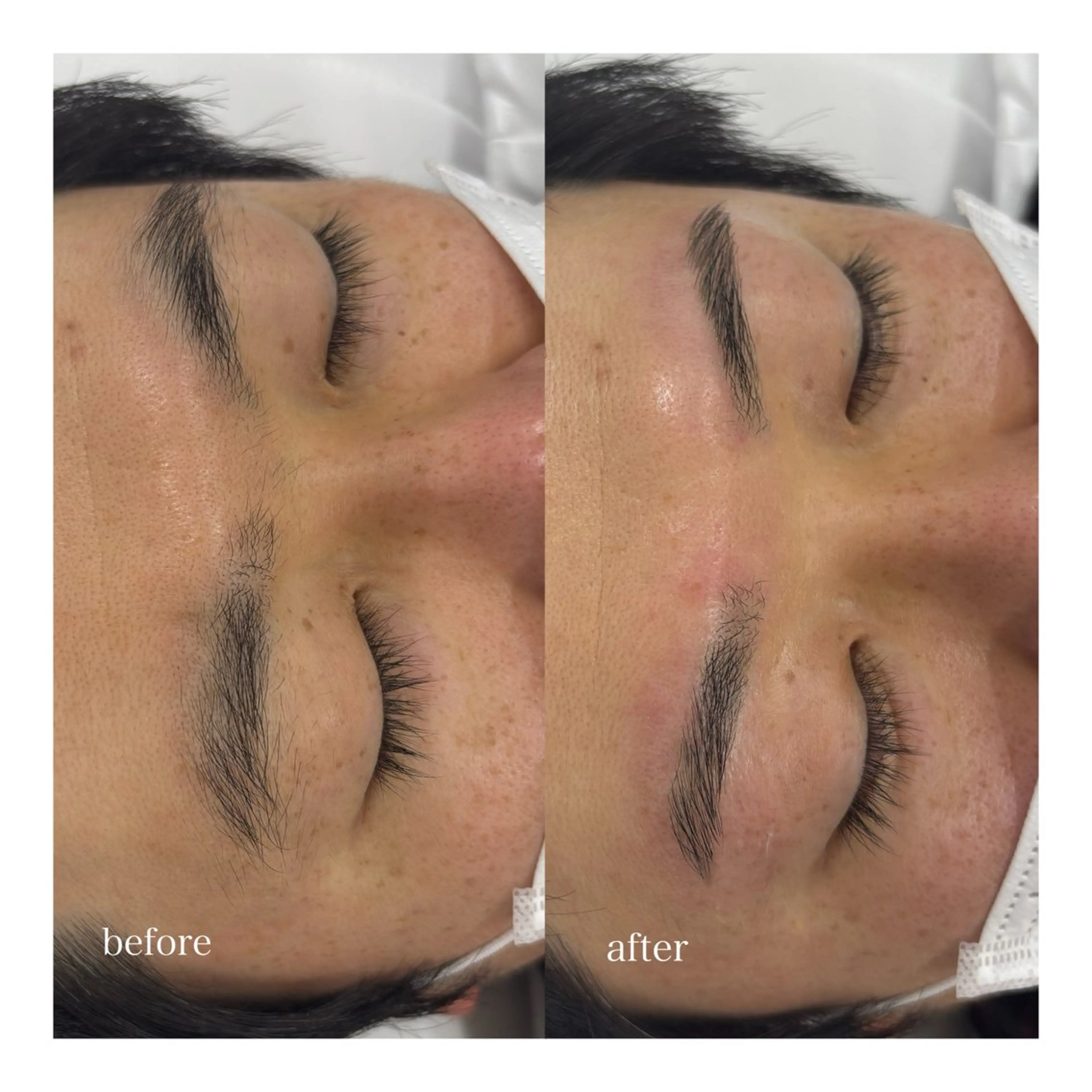 メンズ アイブロウ jiem5 𝐦𝐚𝐧𝐚🎀のマツエク・マツパデザイン