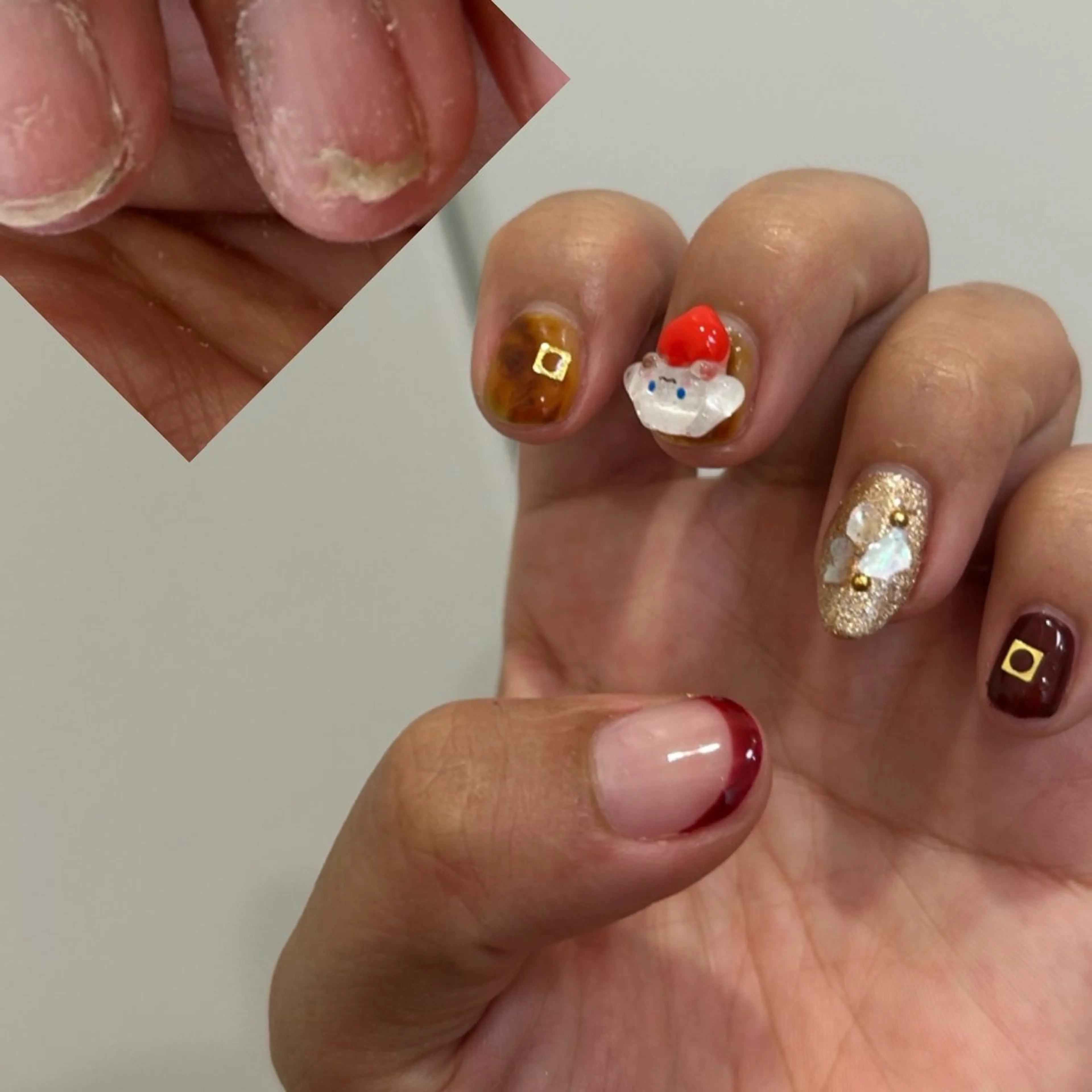 ネイル ハンドネイル ネイルサロン 翼【仙川4分】のネイルデザイン