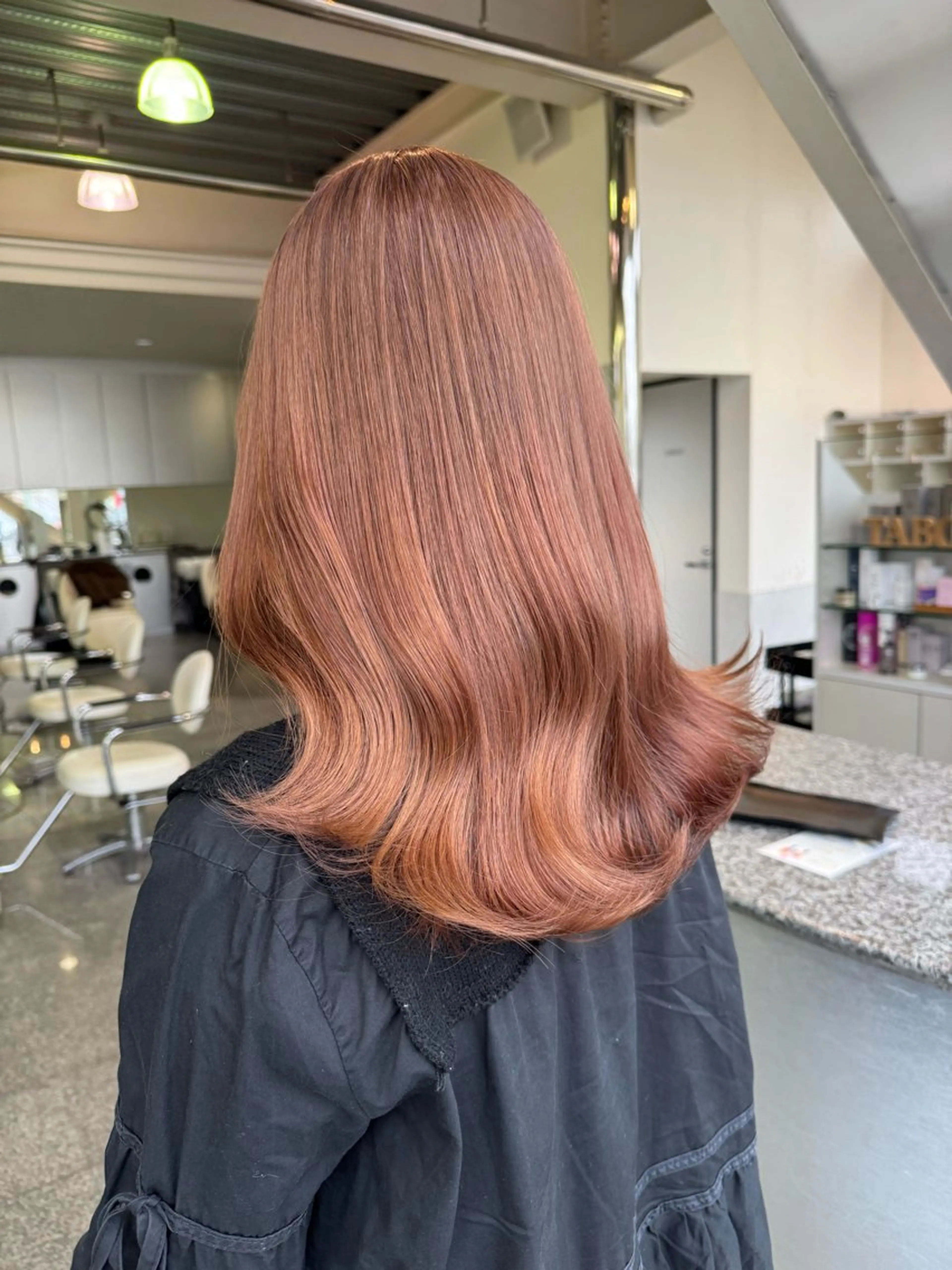 ロング カラー 🫧ヒシダアキ taboo.i🫧のヘアスタイル