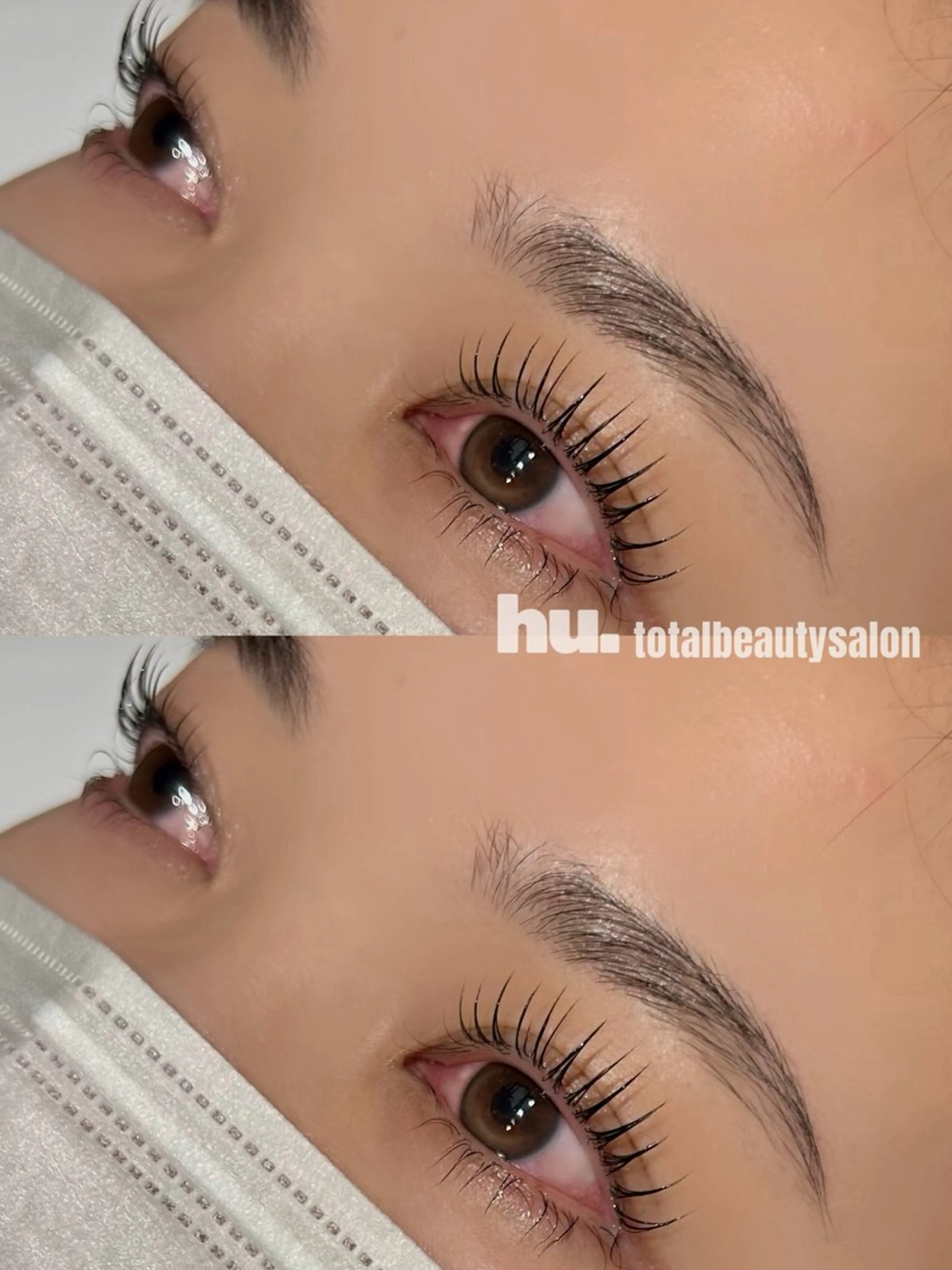 【人気No.3🥉】似合わせまつげパーマ+美眉スタイリング(新規/セットメニュー¥10,000)の写真