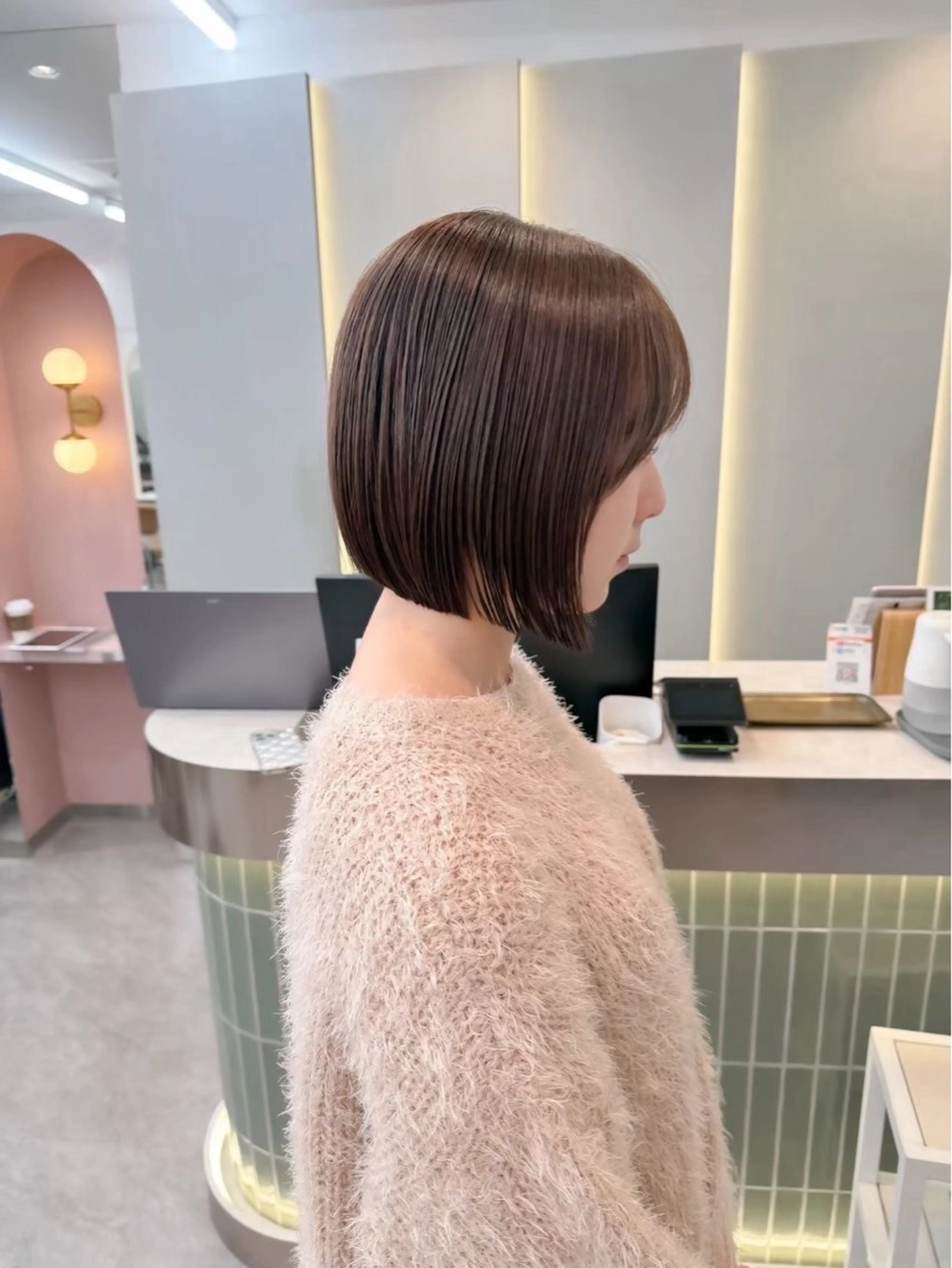 ショート 韓国ヘア/ ミラノのヘアスタイル