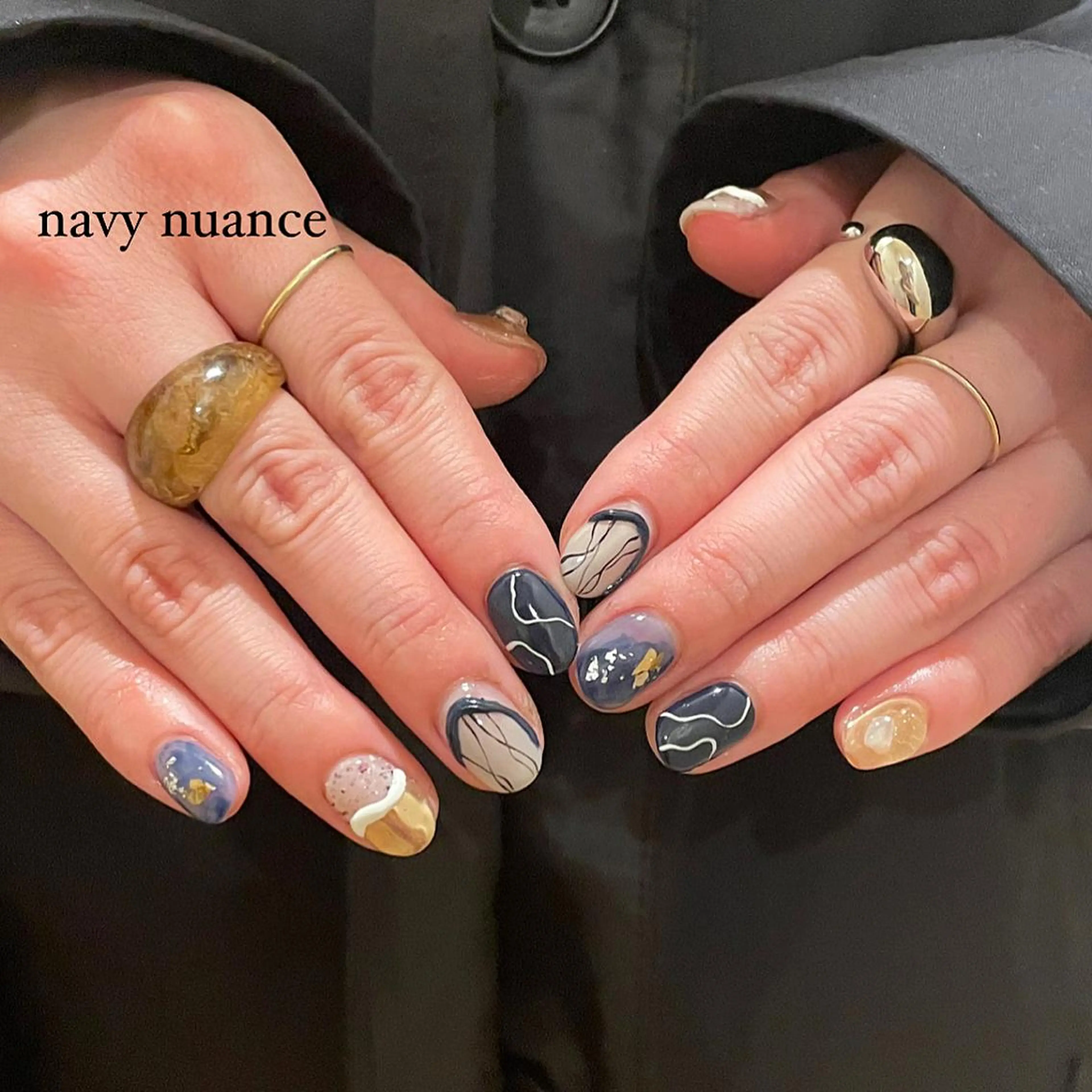 ネイル ハンドネイル H'ami (haruka)のネイルデザイン