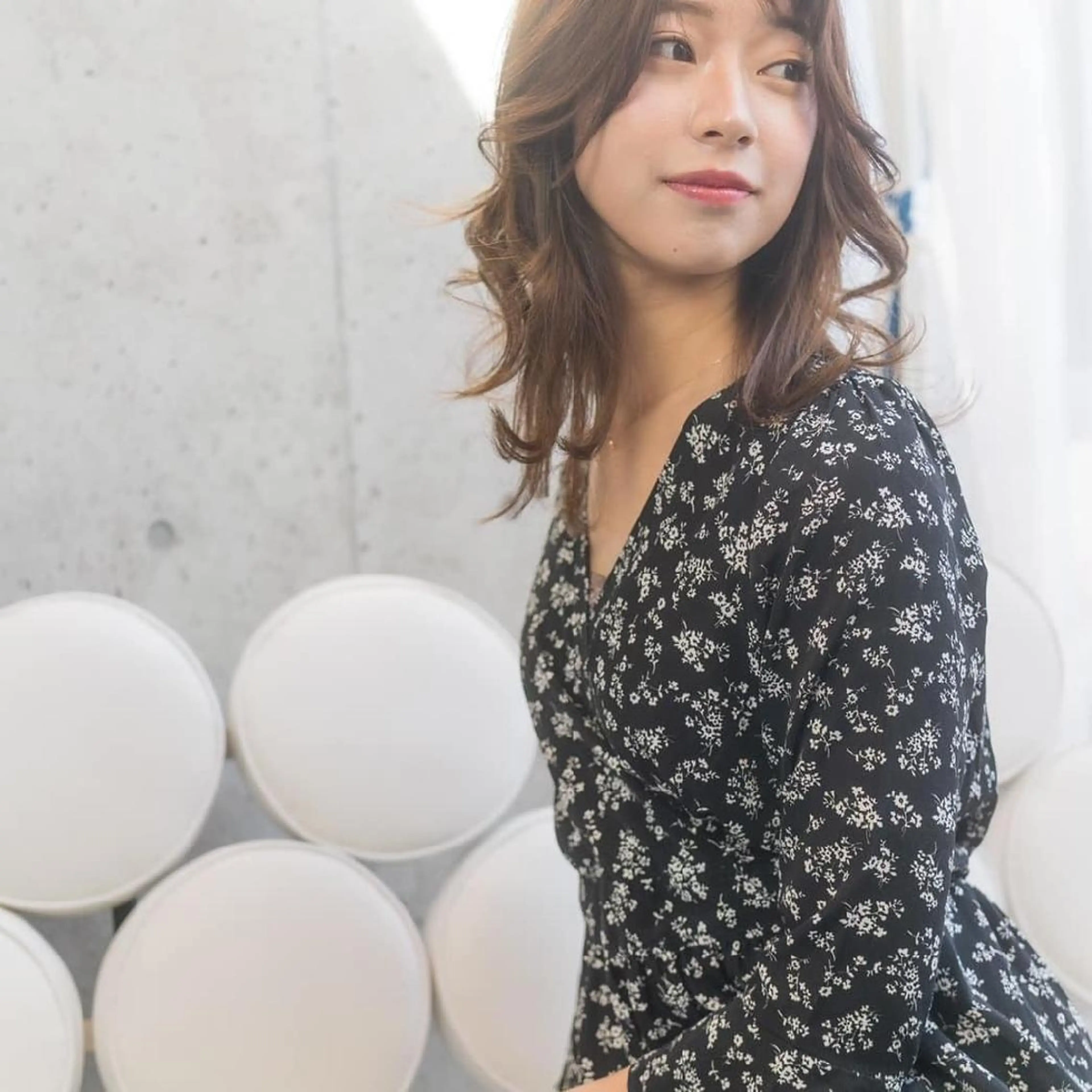 セミロング レイヤーカット ⛑️髪質改善請負人 ⛑️ヤマザキタカヒトのヘアスタイル