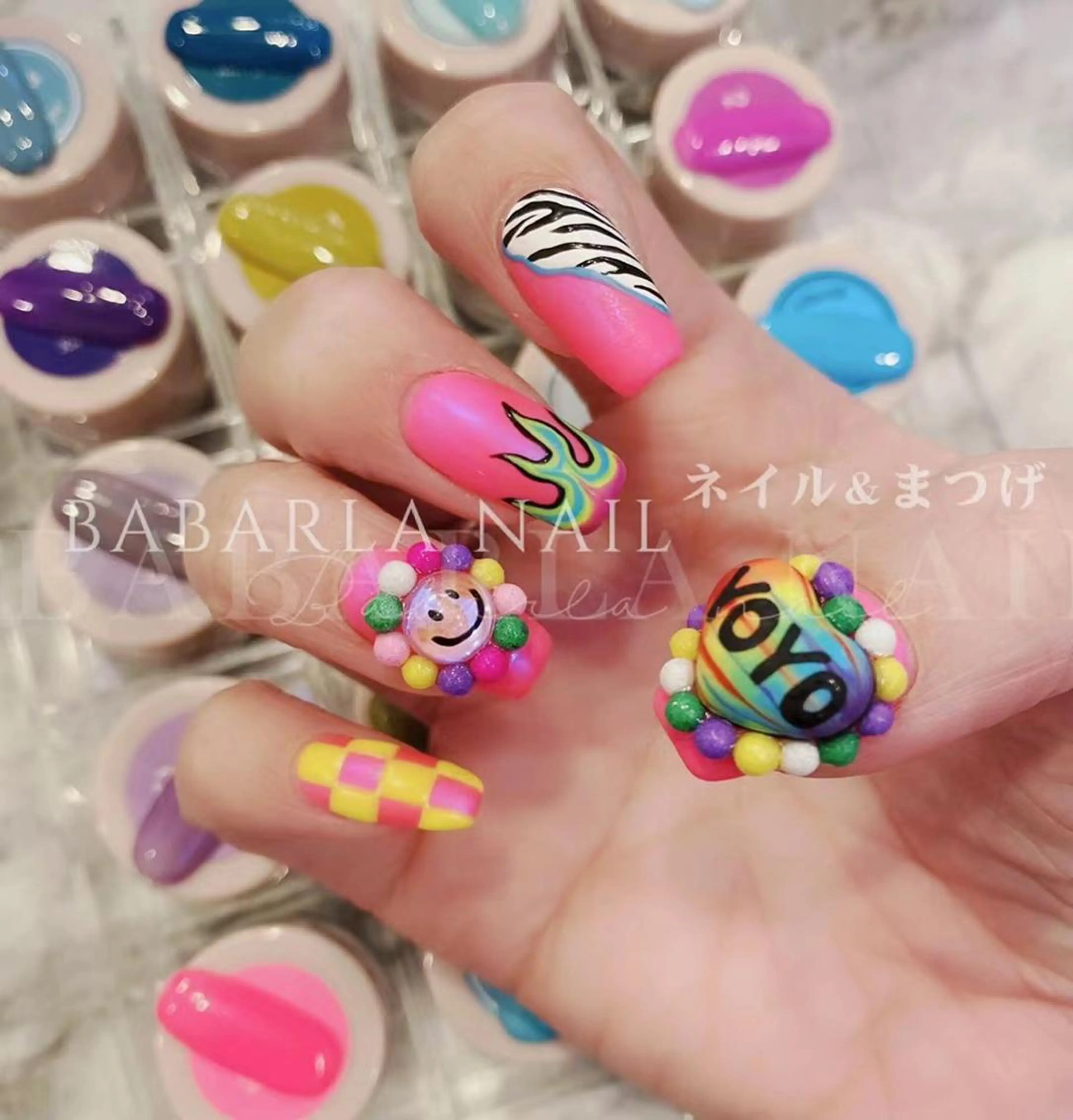 ネイル Babarla nailのネイルデザイン