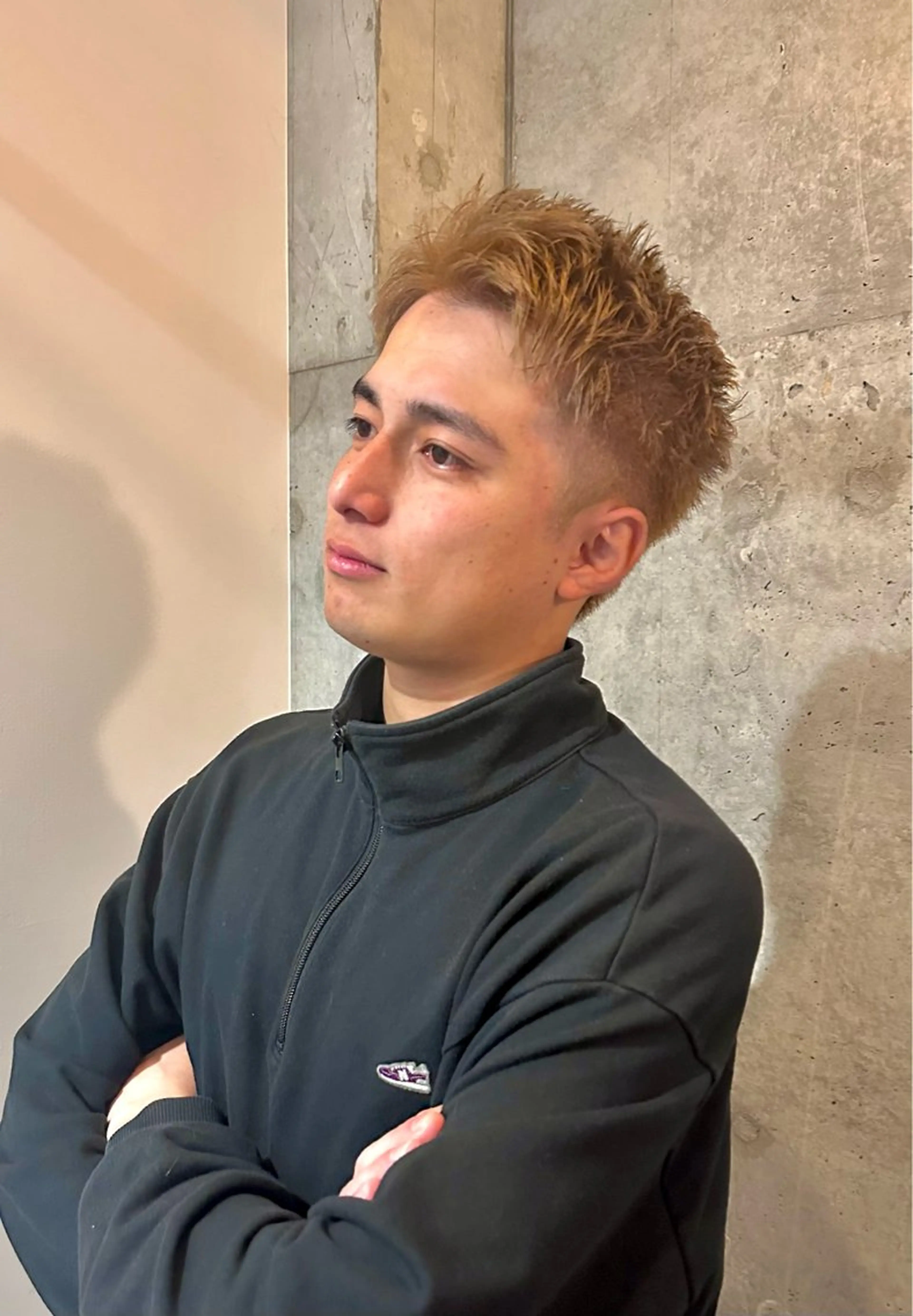 ショート カラー カット ヘアカラー トリートメント 🦋ハイトーン🦋/ かのんのヘアスタイル