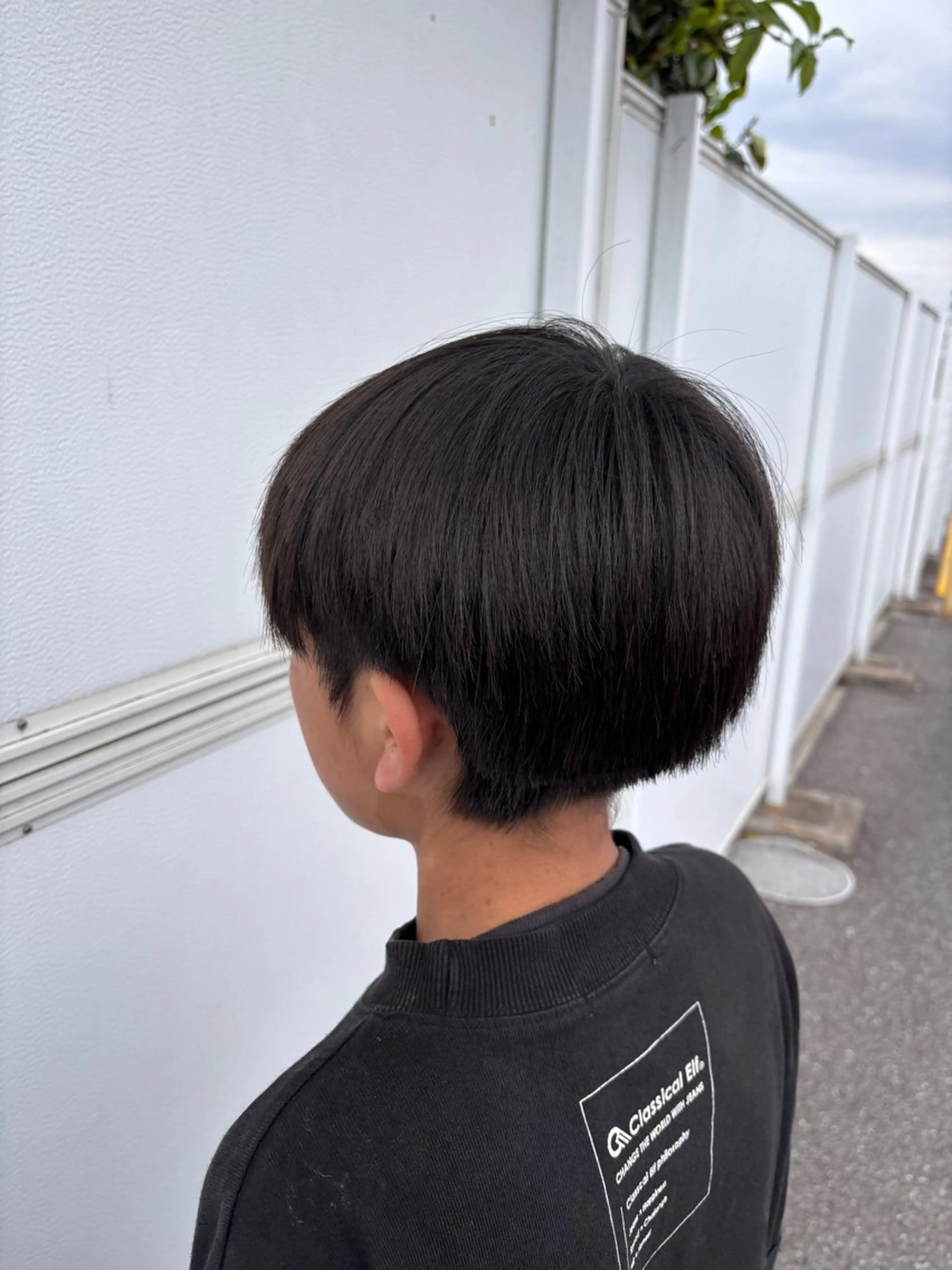 メンズ STROKE 玲菜のヘアスタイル