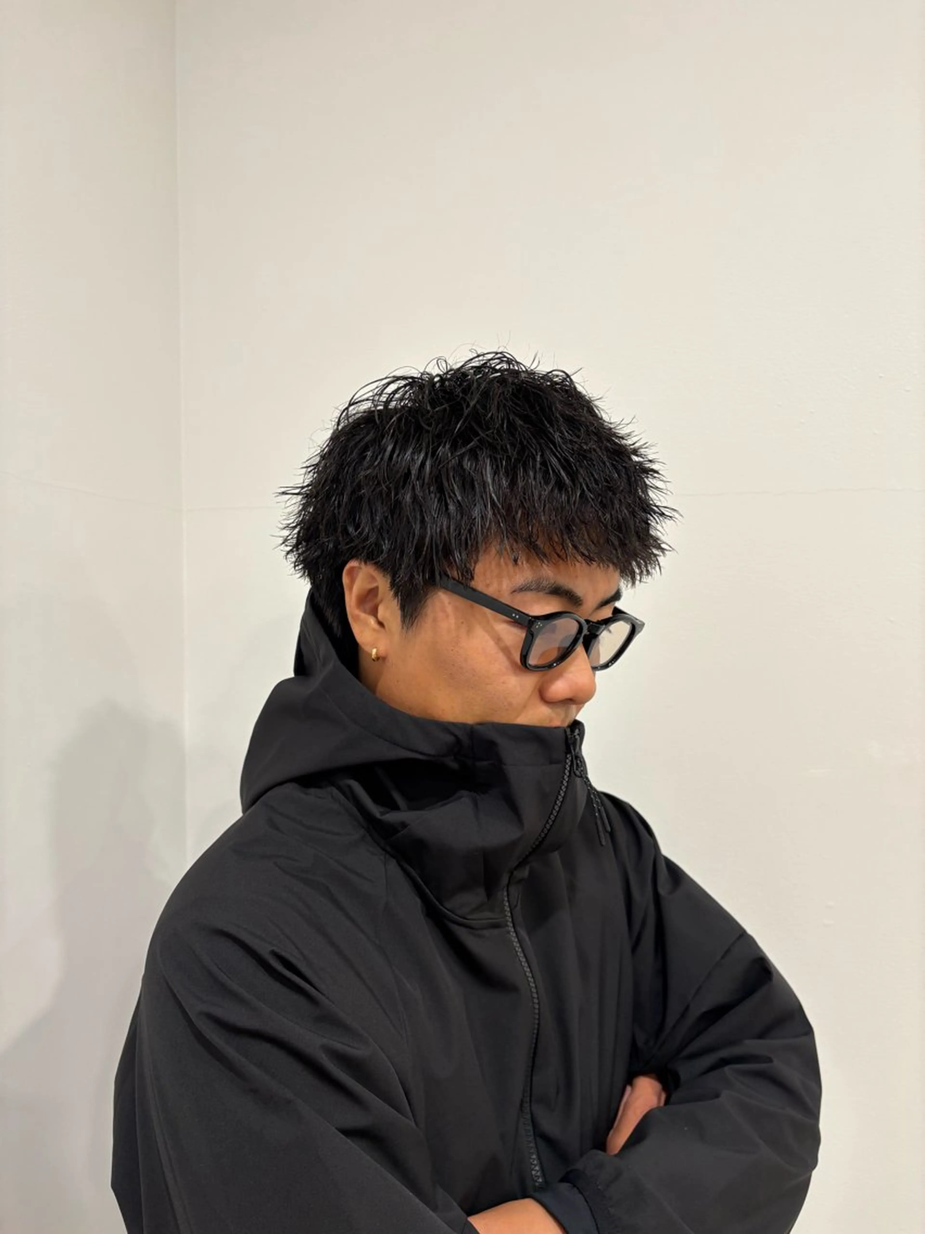 ショート 杉井 響のヘアスタイル