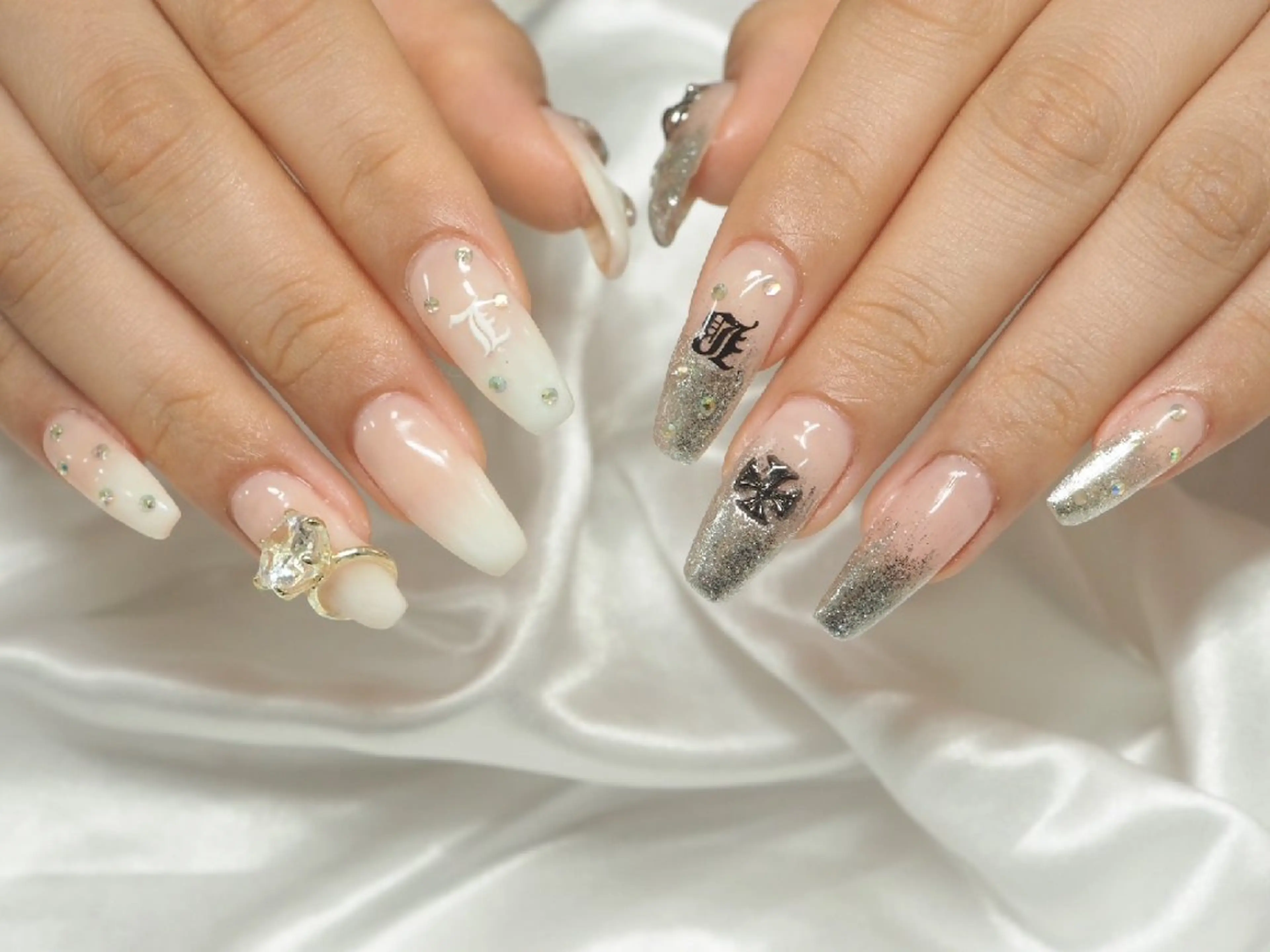 ネイル 岡林 優美のネイルデザイン