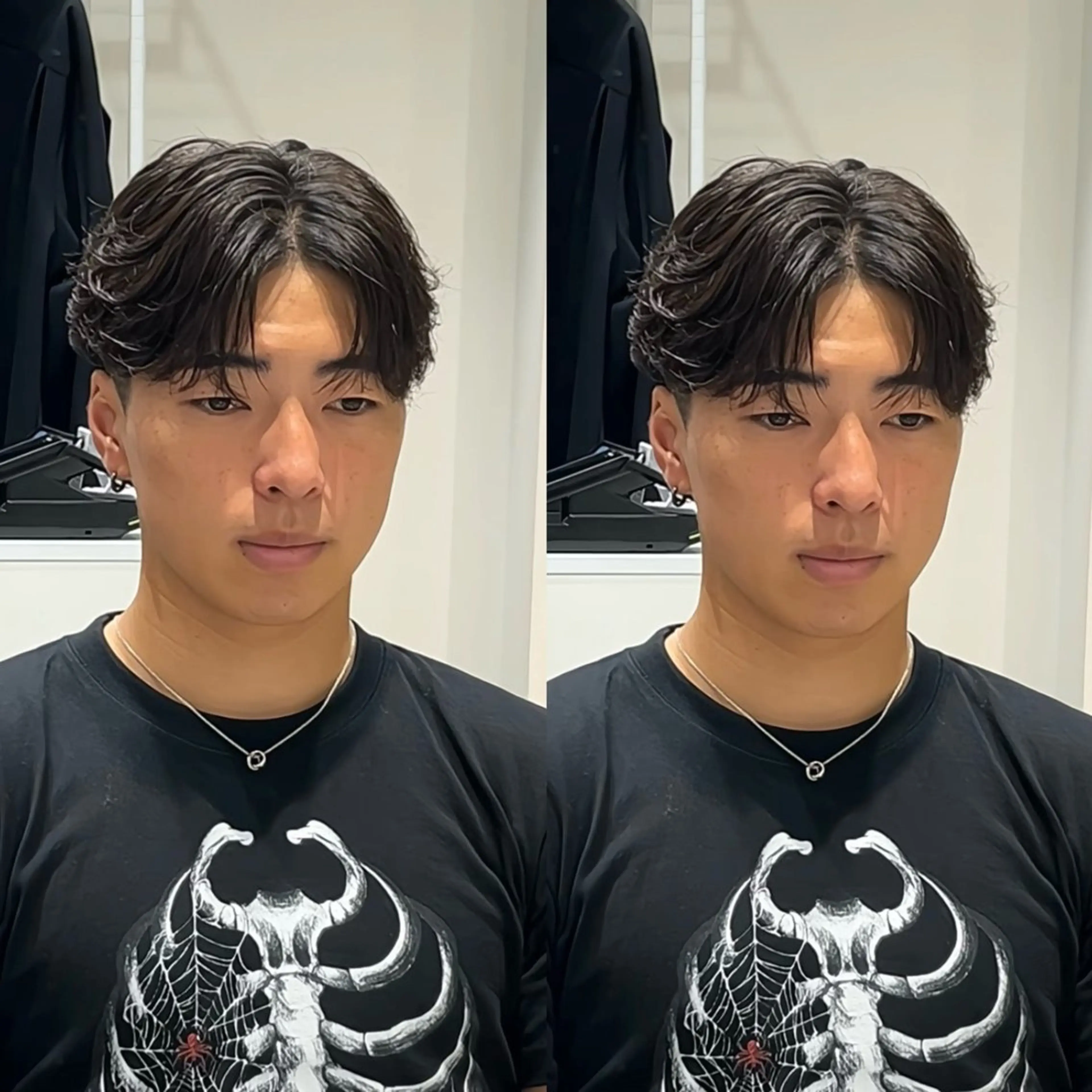 パーマ メンズ フェザーパーマ メンズパーマ 🔥メンズヘア🔥 かいきのヘアスタイル