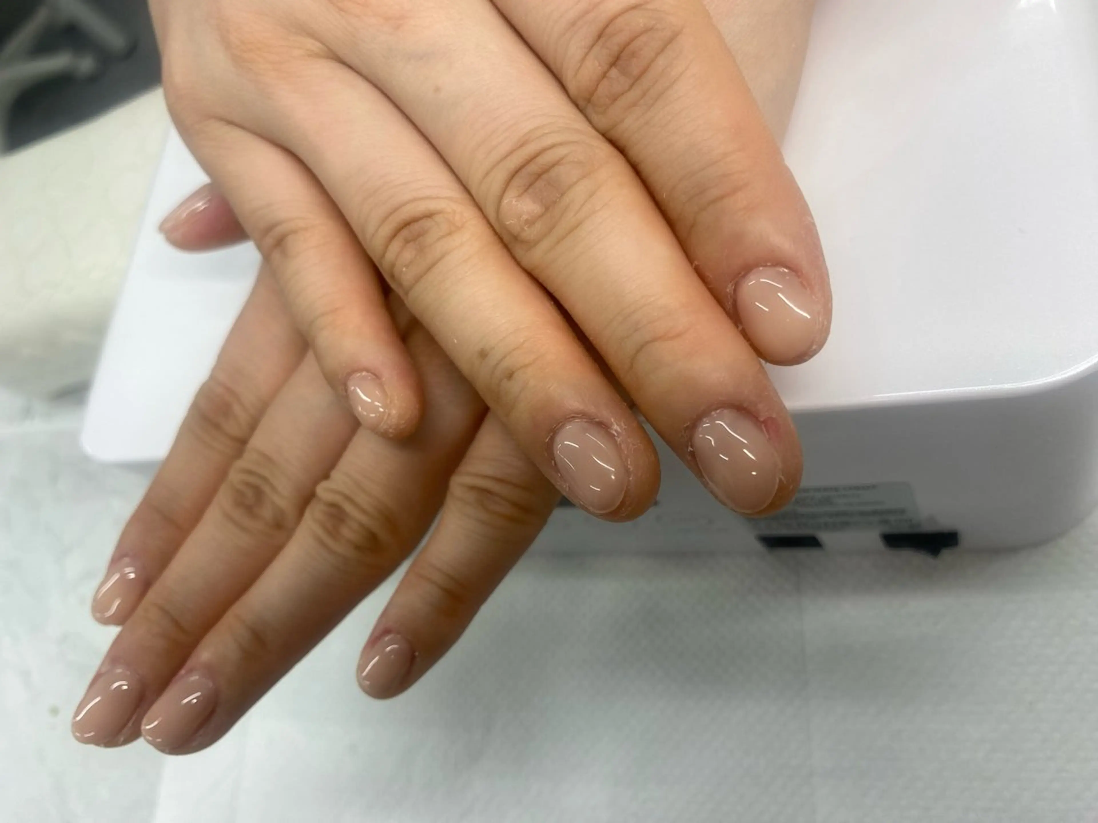 ワンカラー/ラメグラ　オフなしの写真