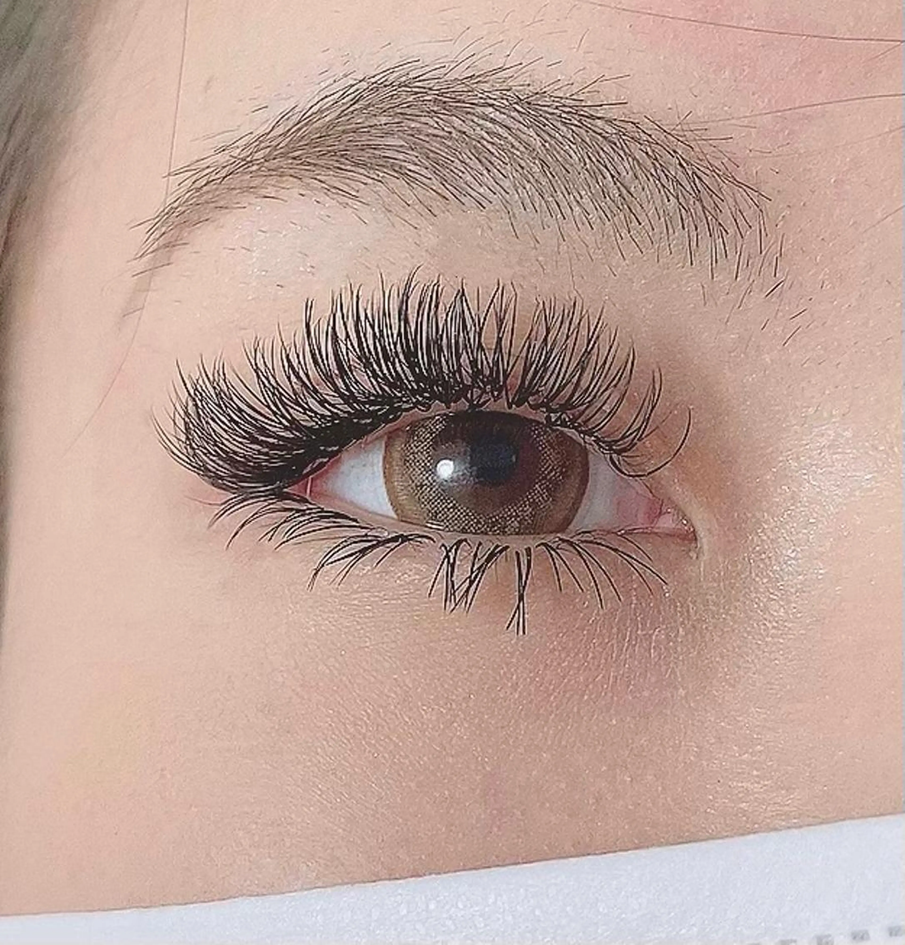 マツエク・マツパ eyelash Anmut Lunaのマツエク・マツパデザイン