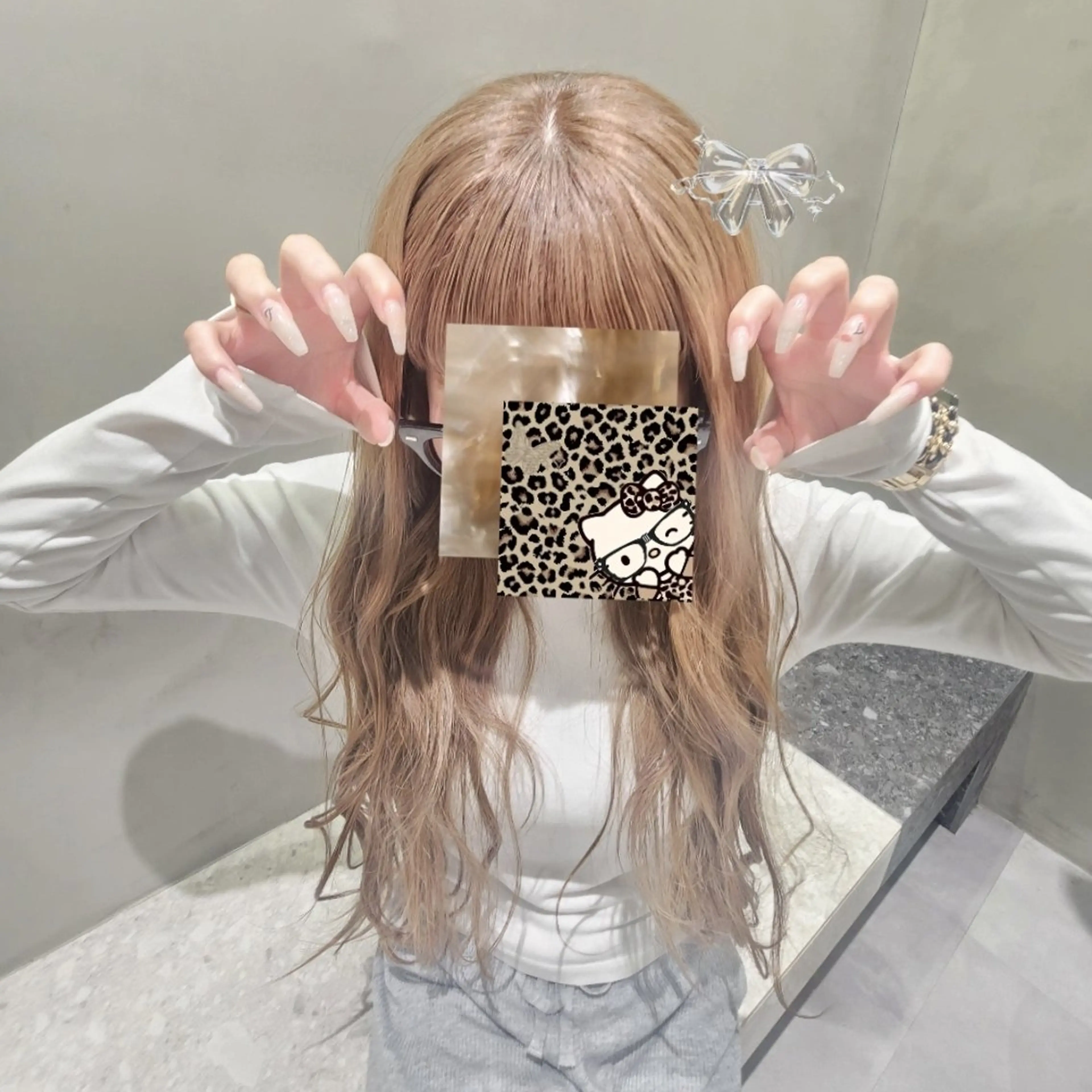 【ﾓﾃﾞﾙ様限定価格】ﾌﾞﾘｰﾁ込みﾀﾞﾌﾞﾙｶﾗｰ☆°の写真