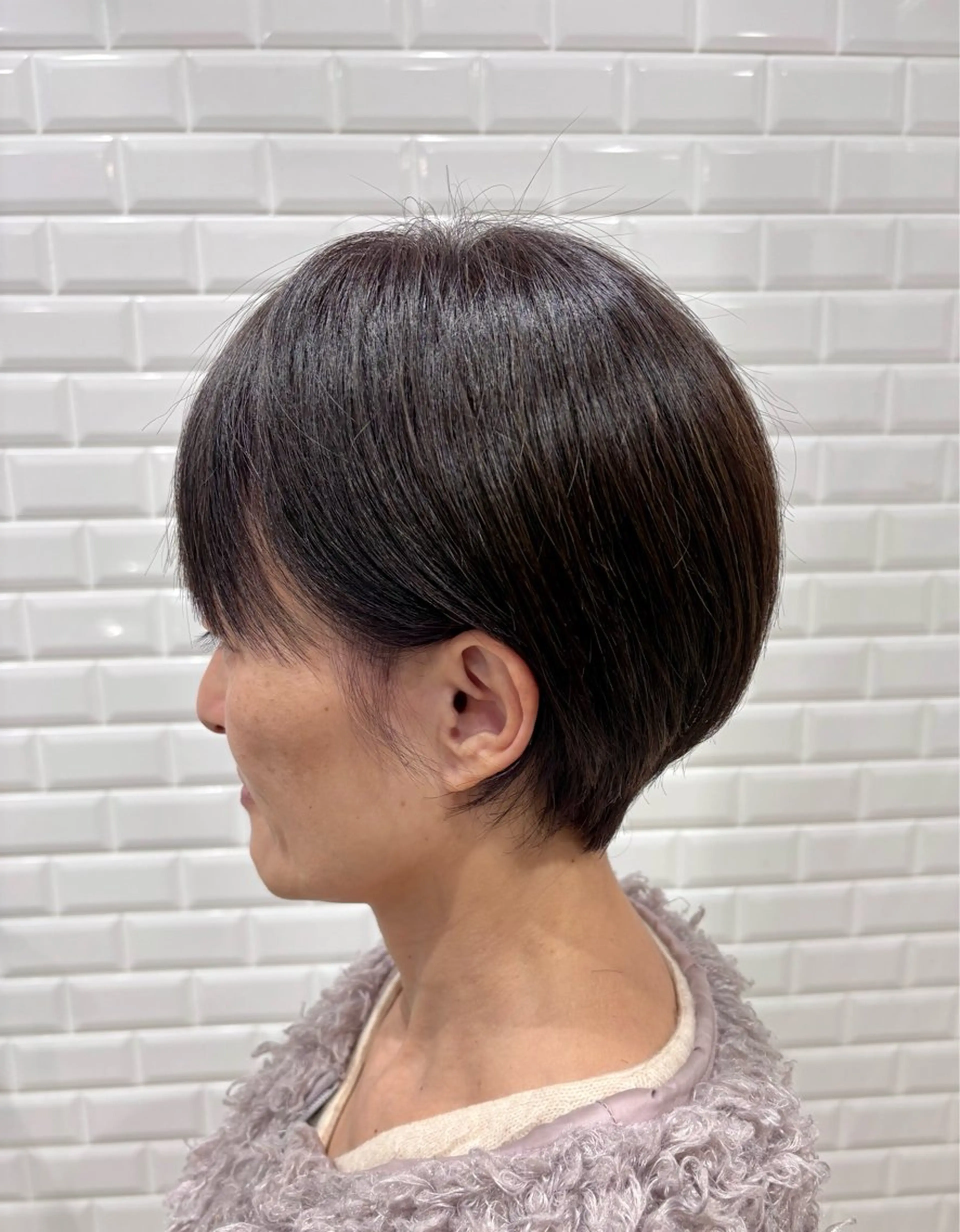 ショート 横浜/ショート/ボブ 💫  西田 陸💫のヘアスタイル