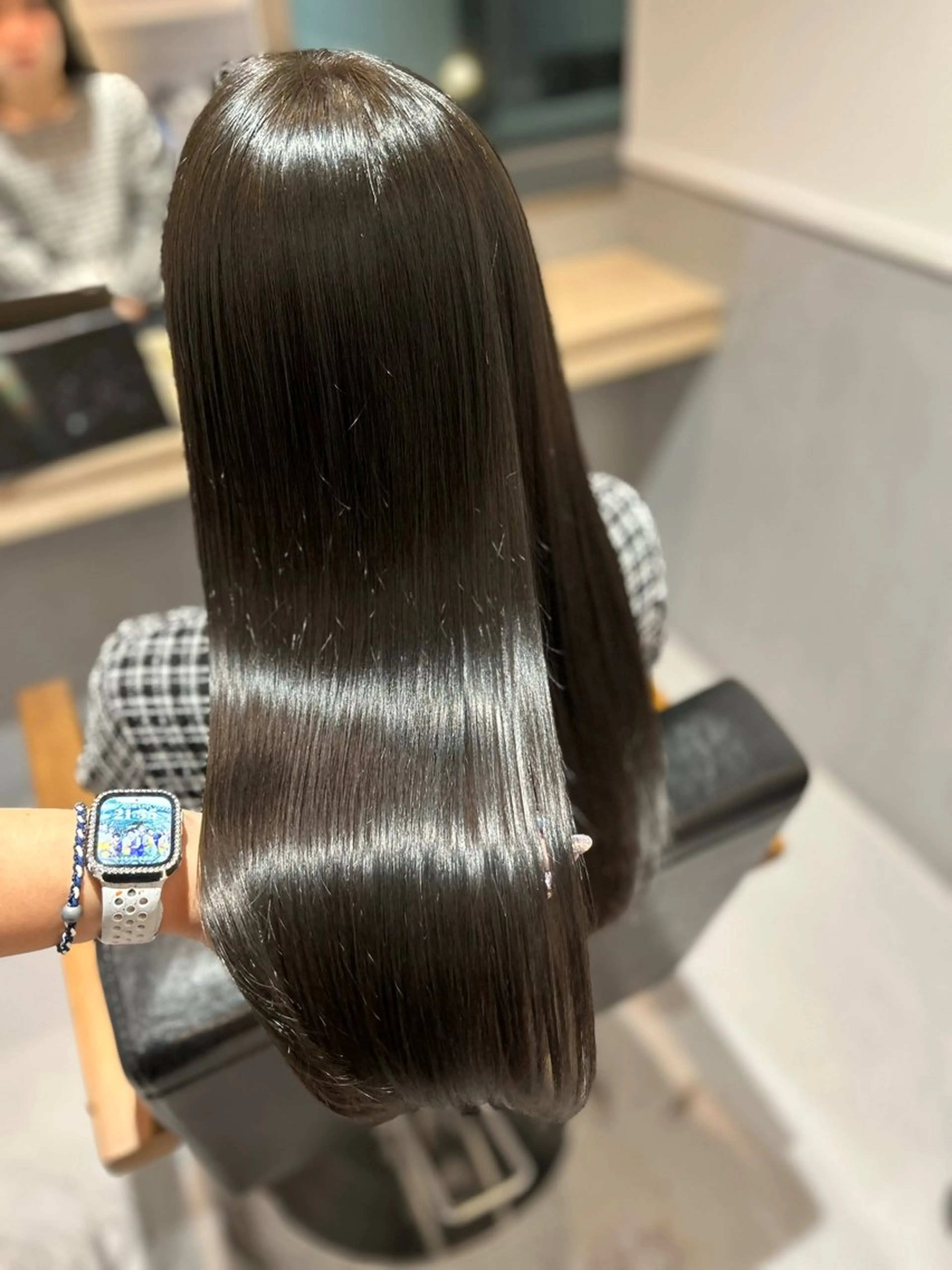 ロング カラー GO TO DAY 横浜店所属・岩倉 諒のヘアスタイル