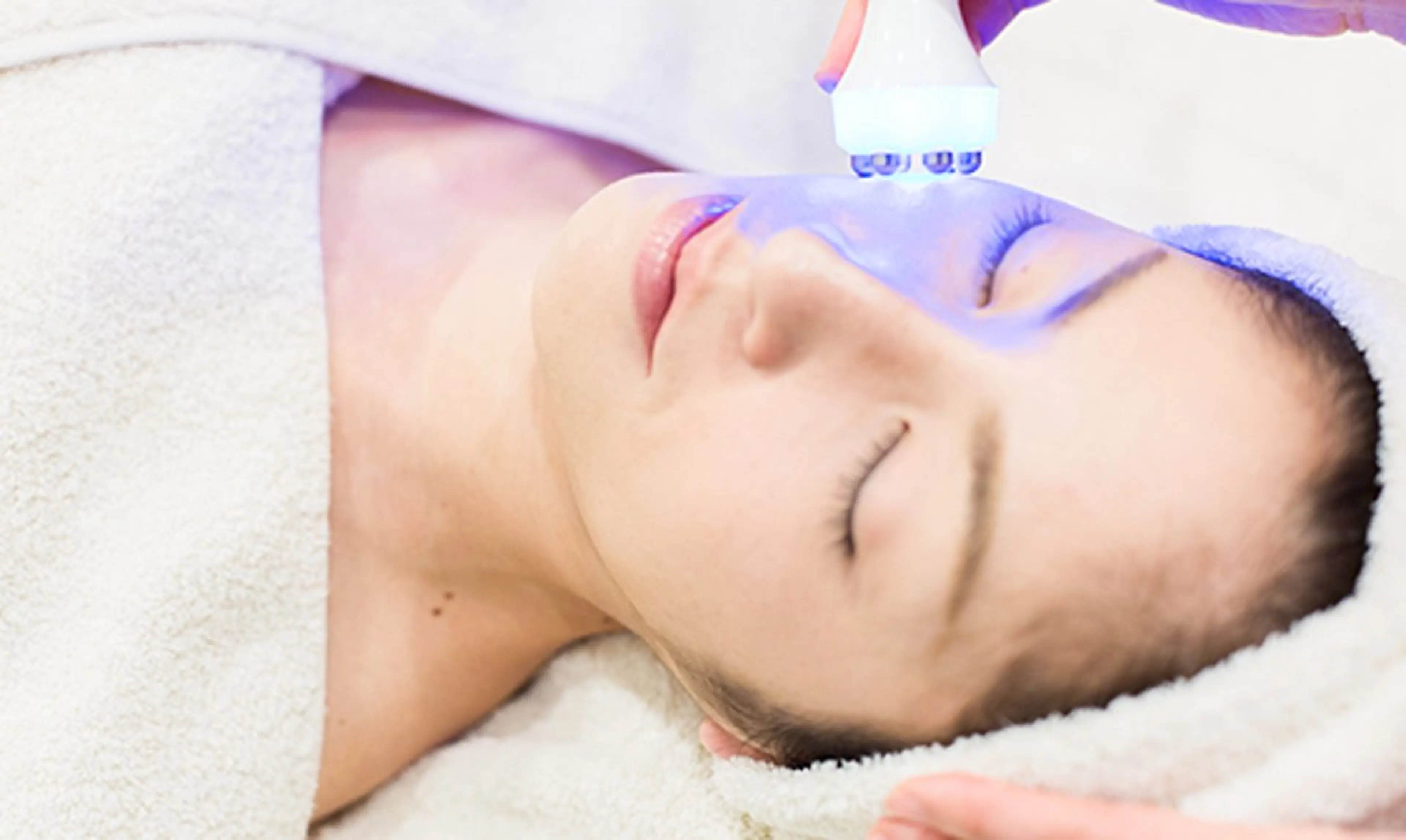 HappIness 遠赤外線ドームのエステ・リラクイメージ