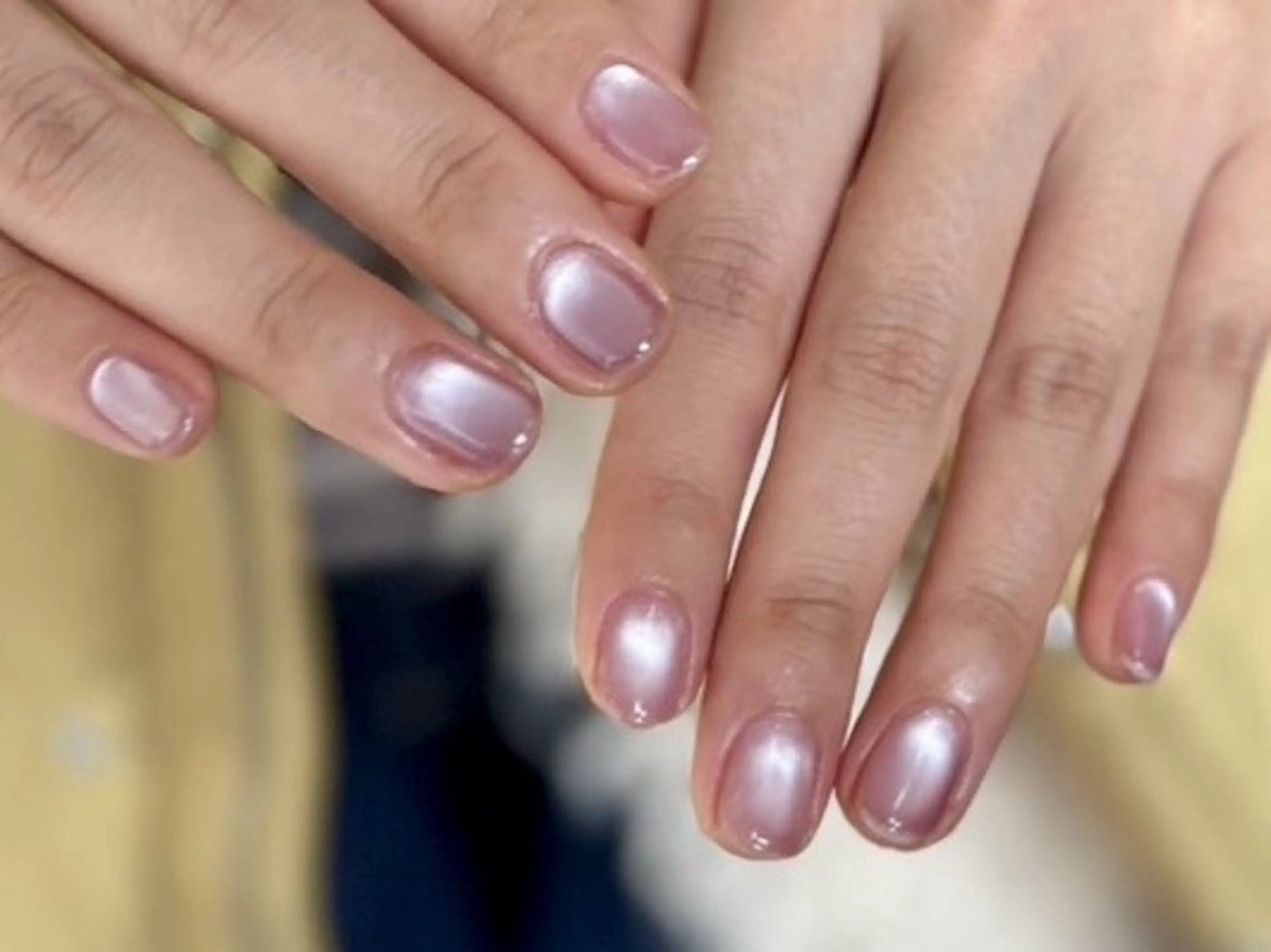 Hand❁Design1カラー👐マグネットorフラッシュネイル(初回オフ無料♪)の写真