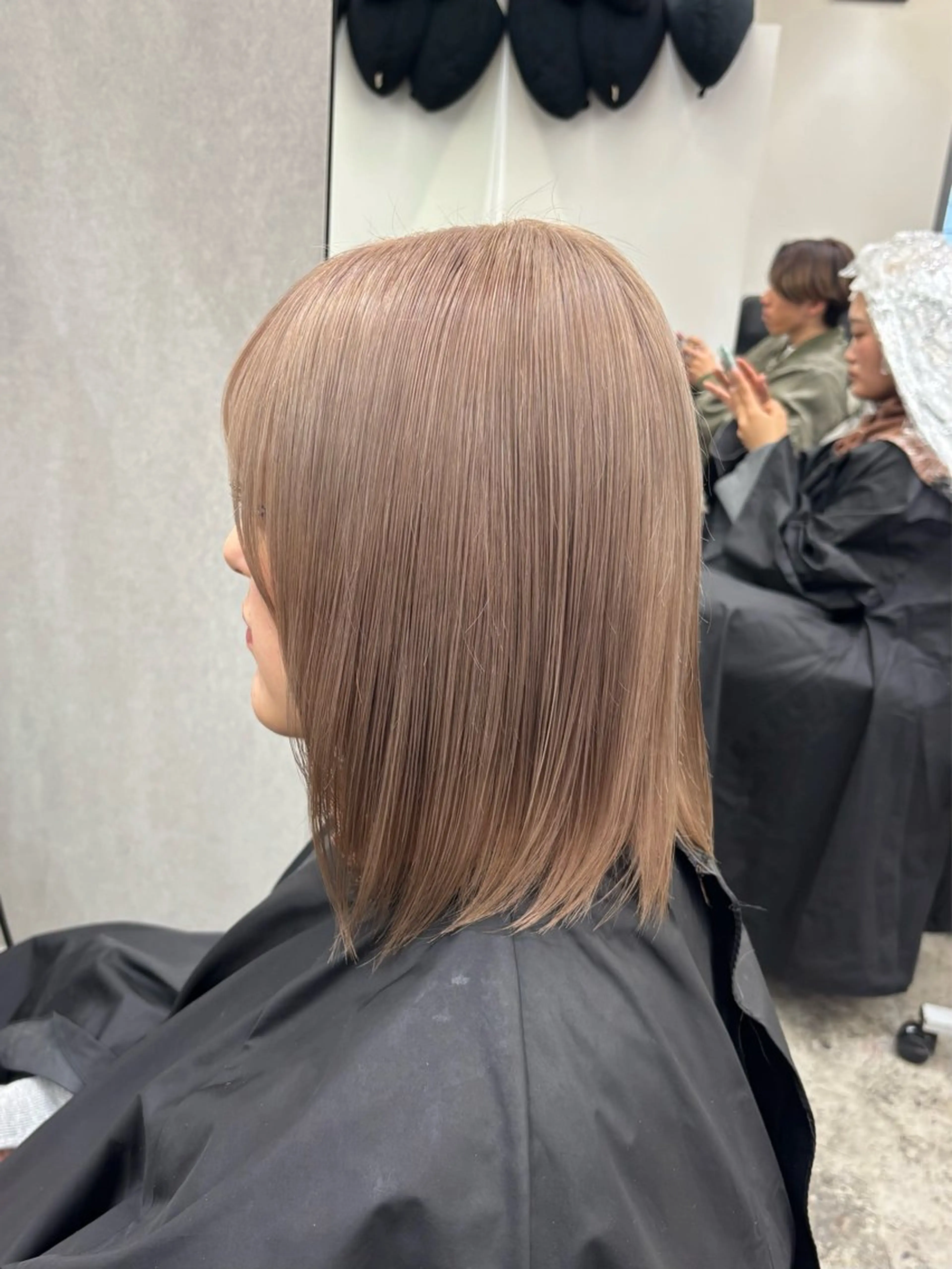 カラー ヘアカラー カット￥1100 🎀Yuri︎のヘアスタイル