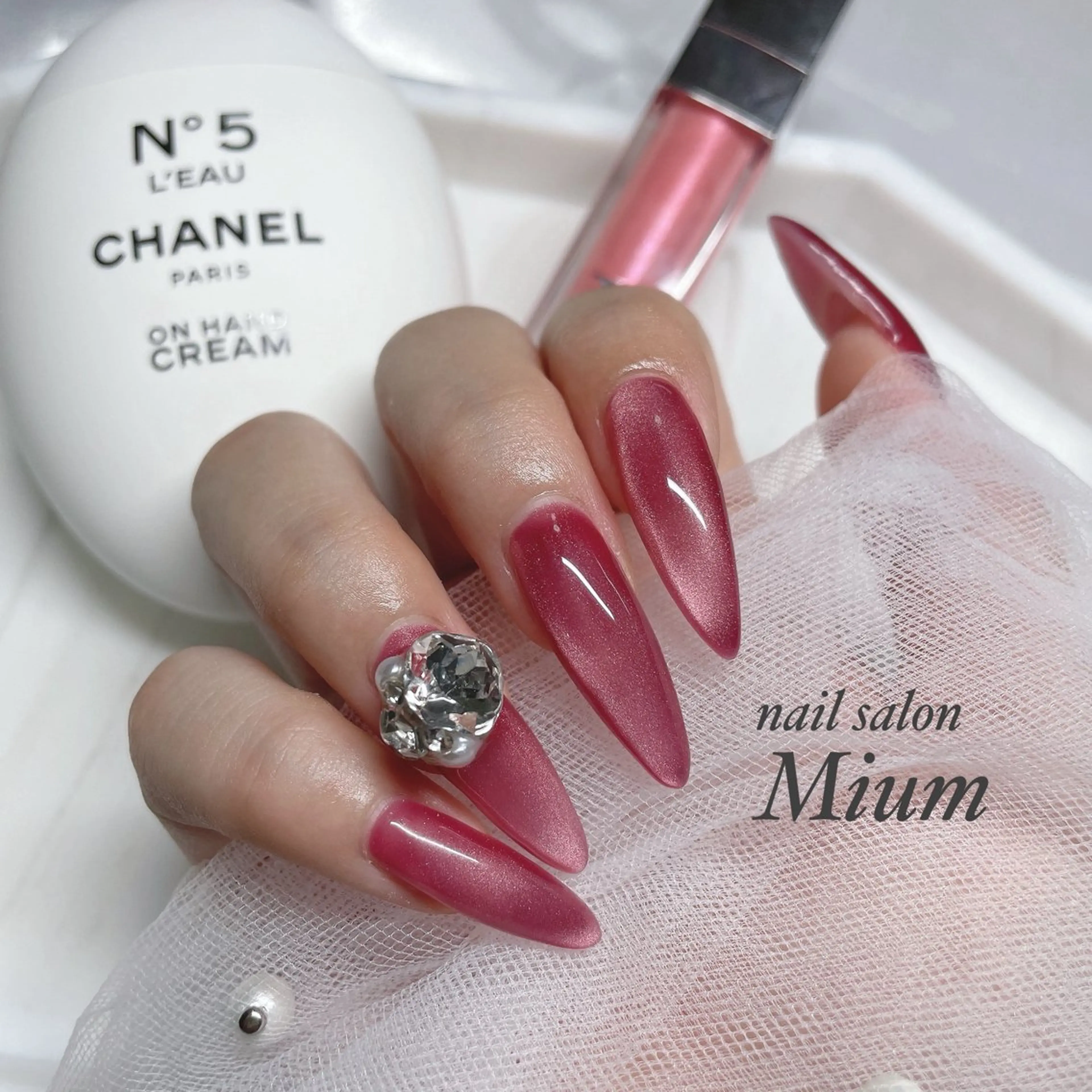 ネイル ハンドネイル nail salon Miumのネイルデザイン