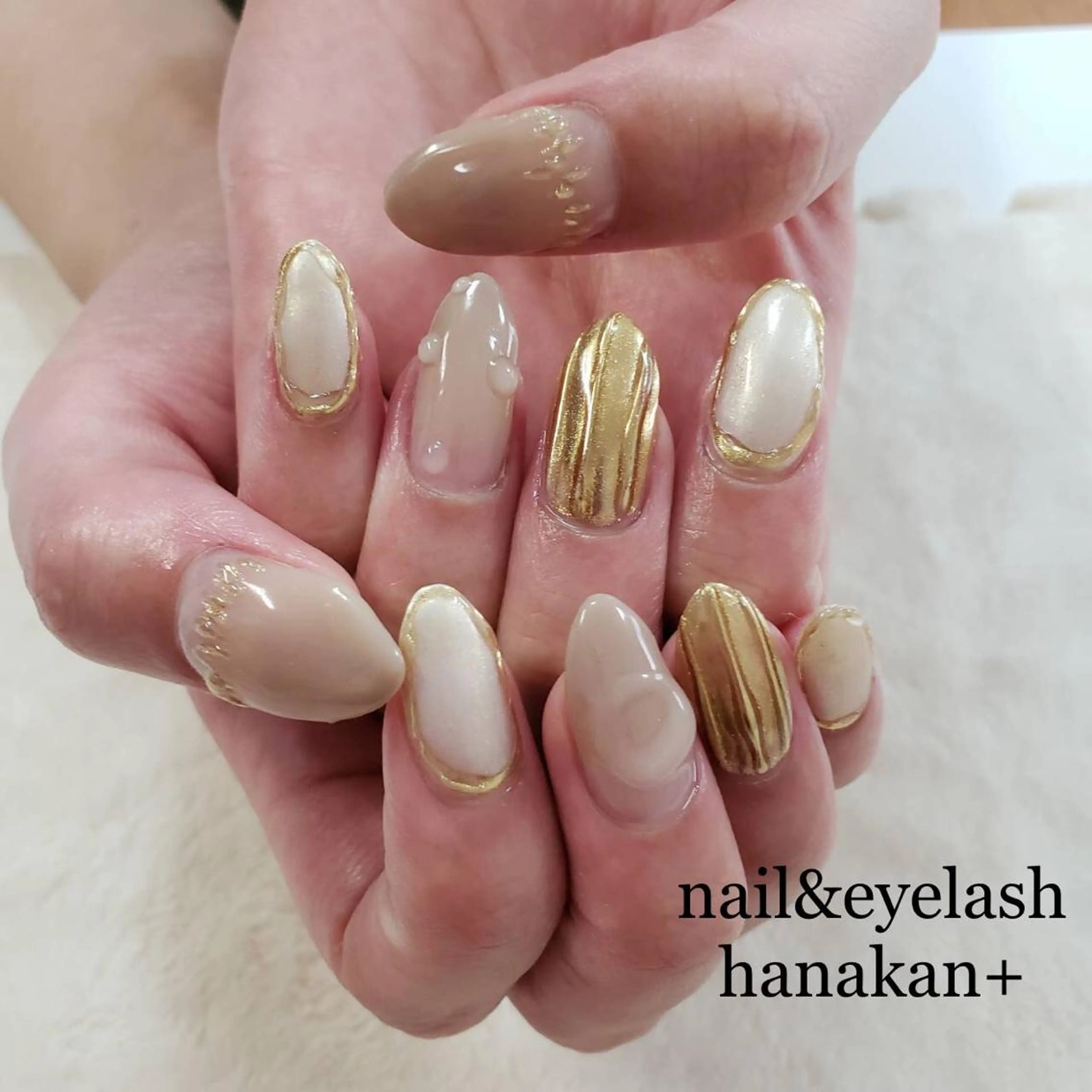 ネイル ハンドネイル S Fumiのマツエク・マツパデザイン