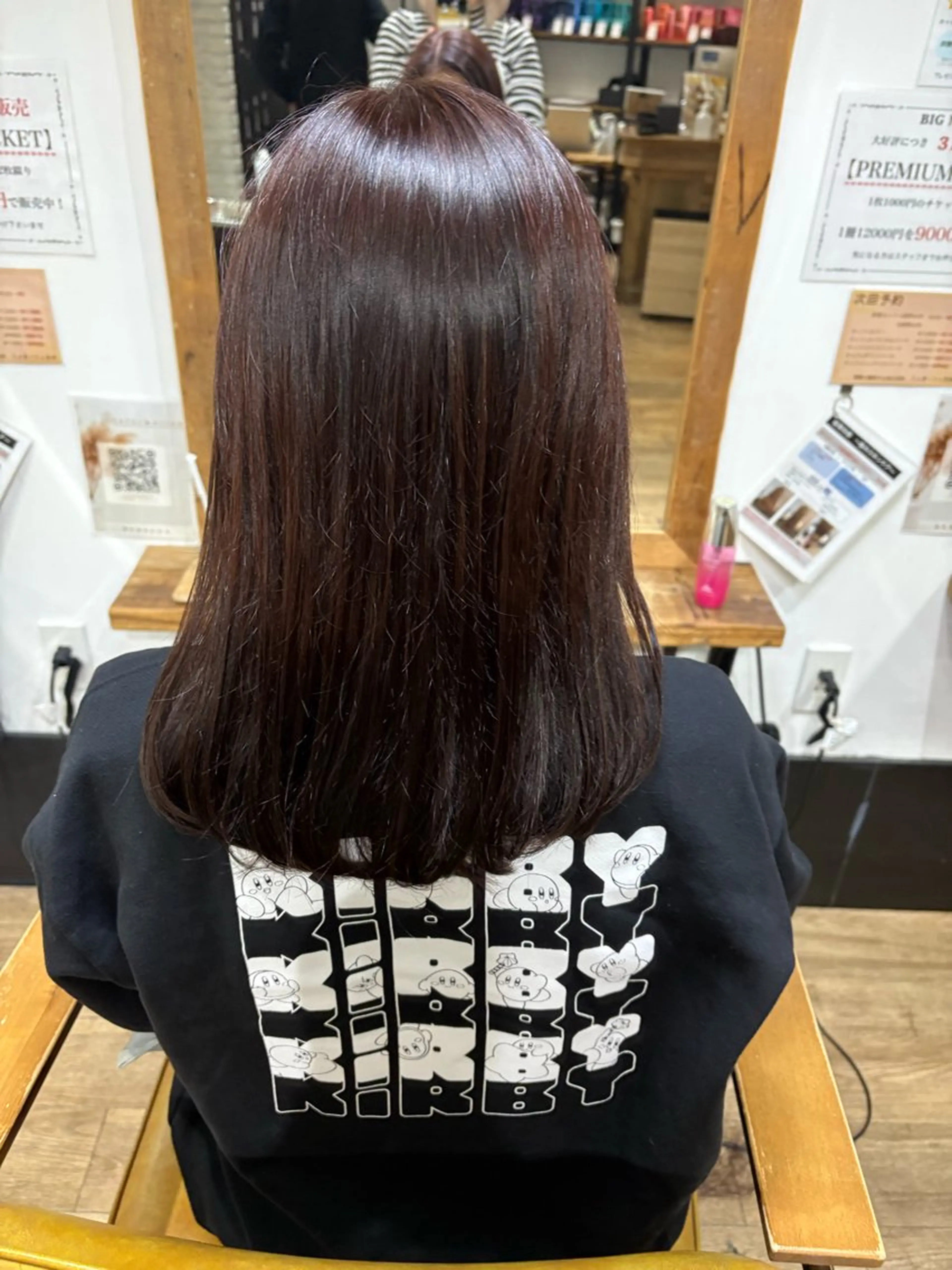 ミディアム カット 似合わせカット/ コトミのヘアスタイル