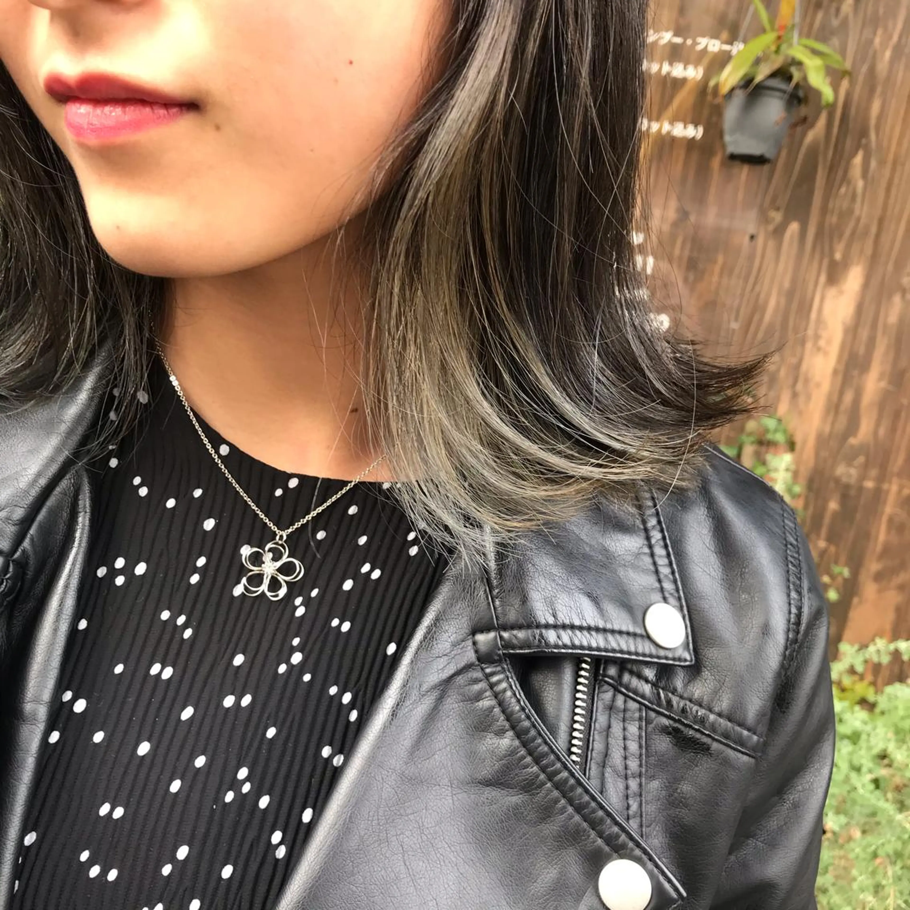 ショート カラー ブリーチ グレージュ インナーカラー 【似合わせカット】 松尾一気のヘアスタイル