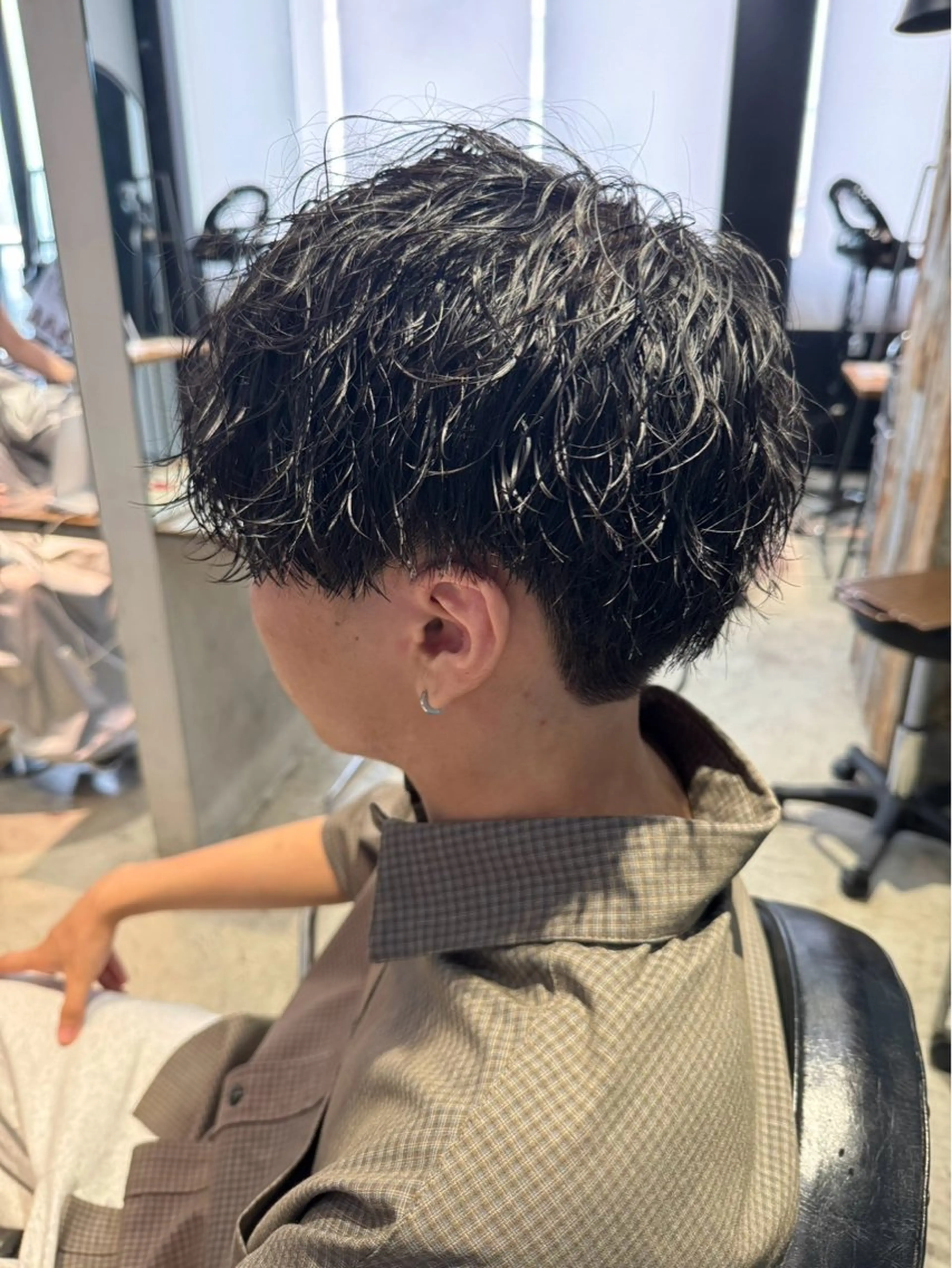 メンズ 名駅/パーマ/ デジタルパーマ🌀のヘアスタイル