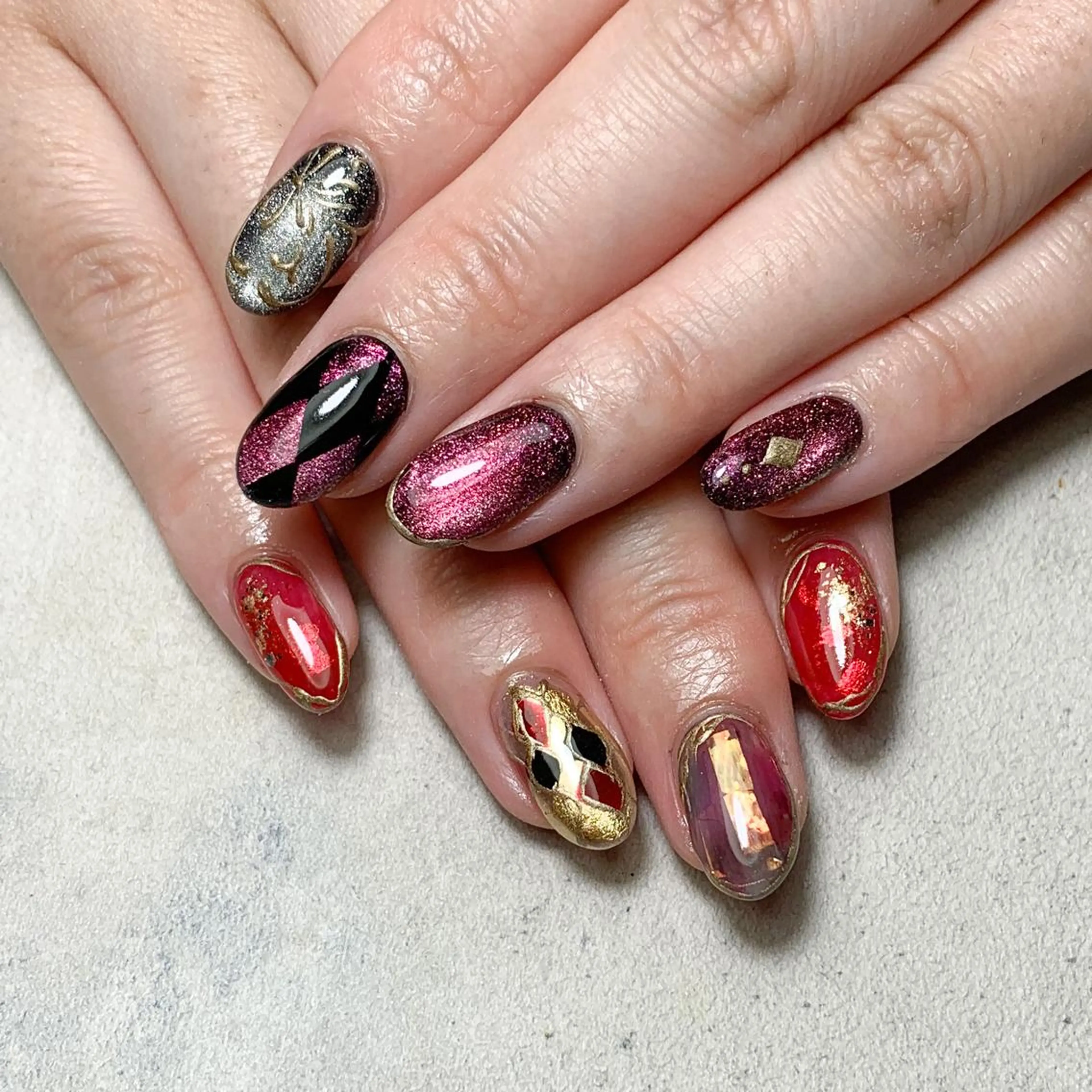 ネイル ハンドネイル FIORITURA aiのネイルデザイン