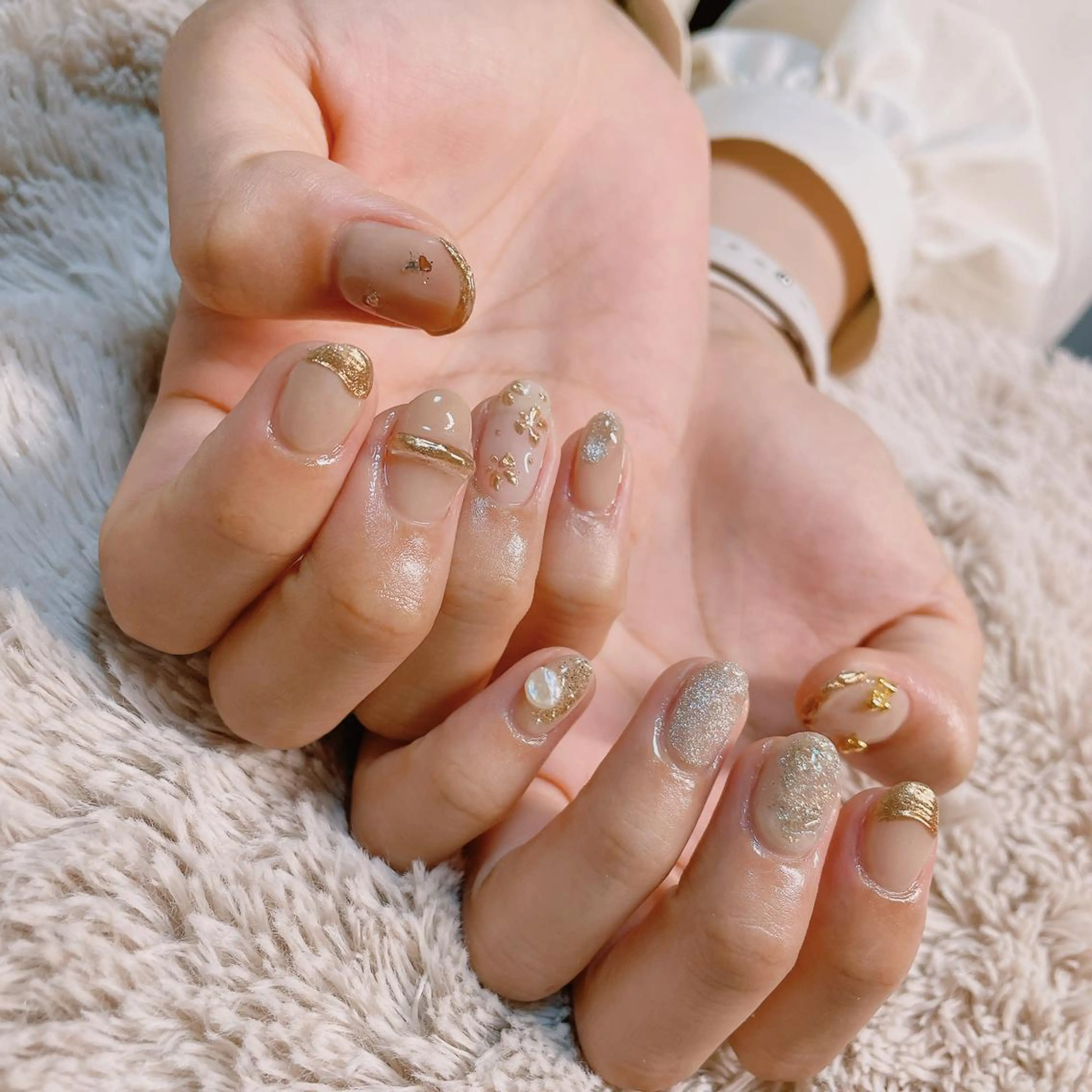 ネイル ハンドネイル nakamoto yuukaのネイルデザイン