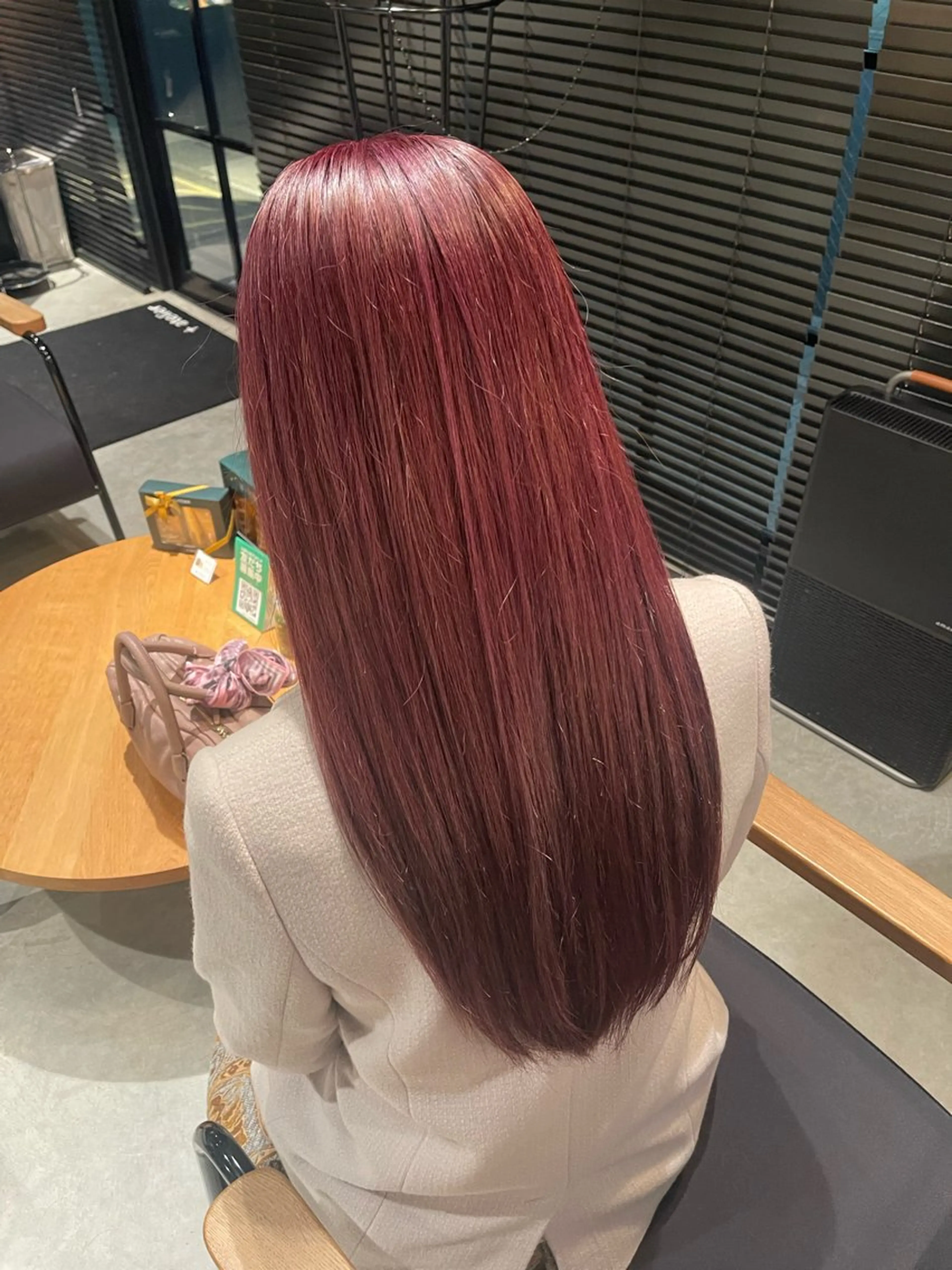 ロング カラー rin 🖤〈大宮〉のヘアスタイル