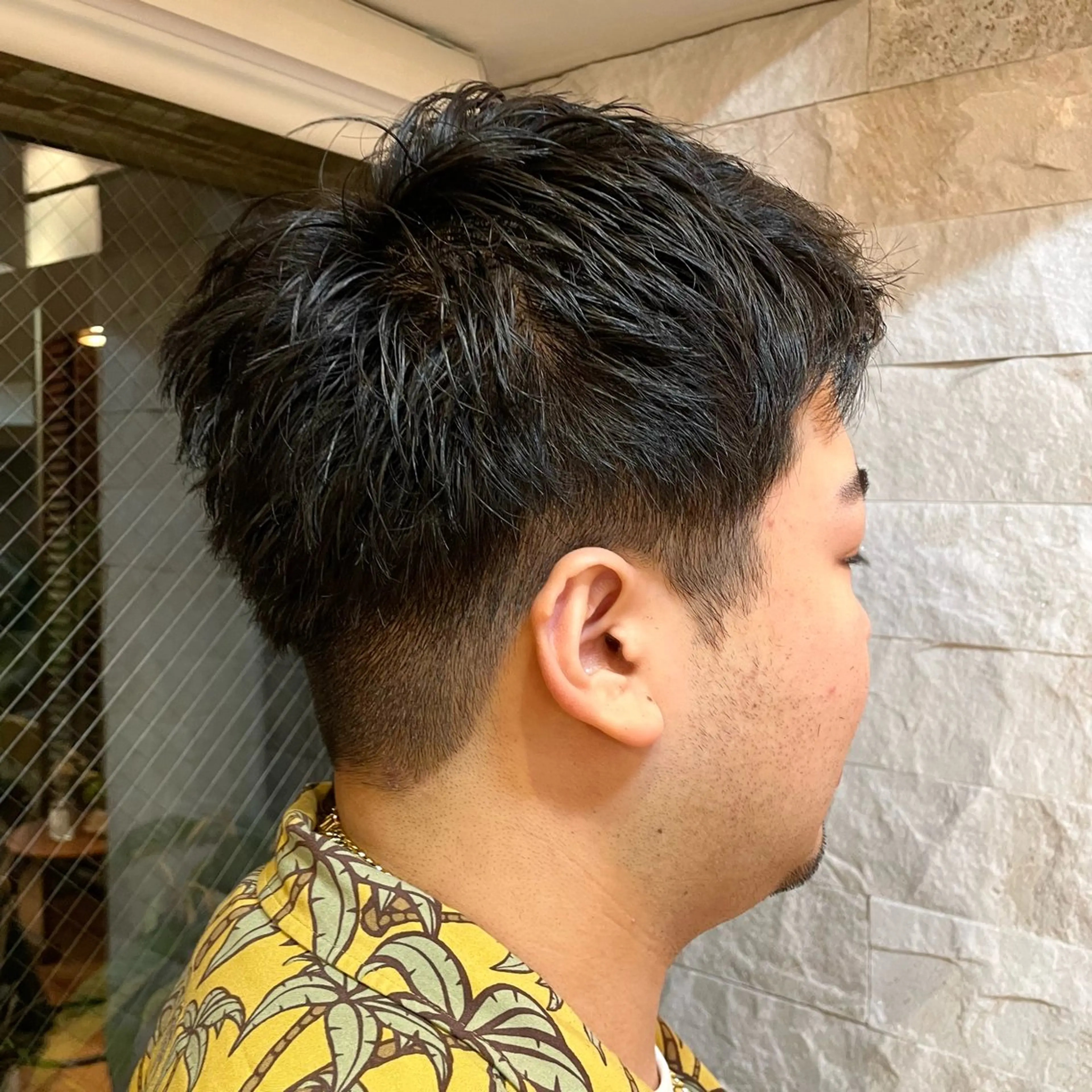 メンズ 西村 友佑のヘアスタイル