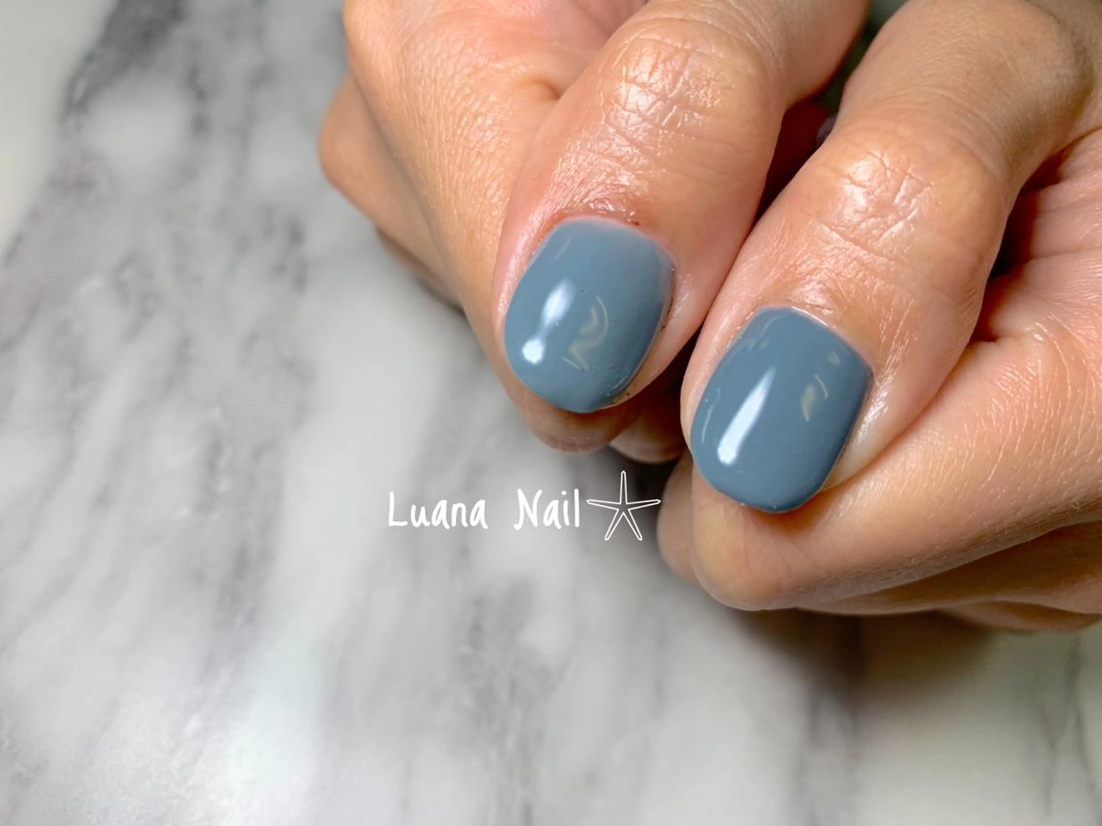 ネイル ハンドネイル BeauJu by Luana Nailのネイルデザイン