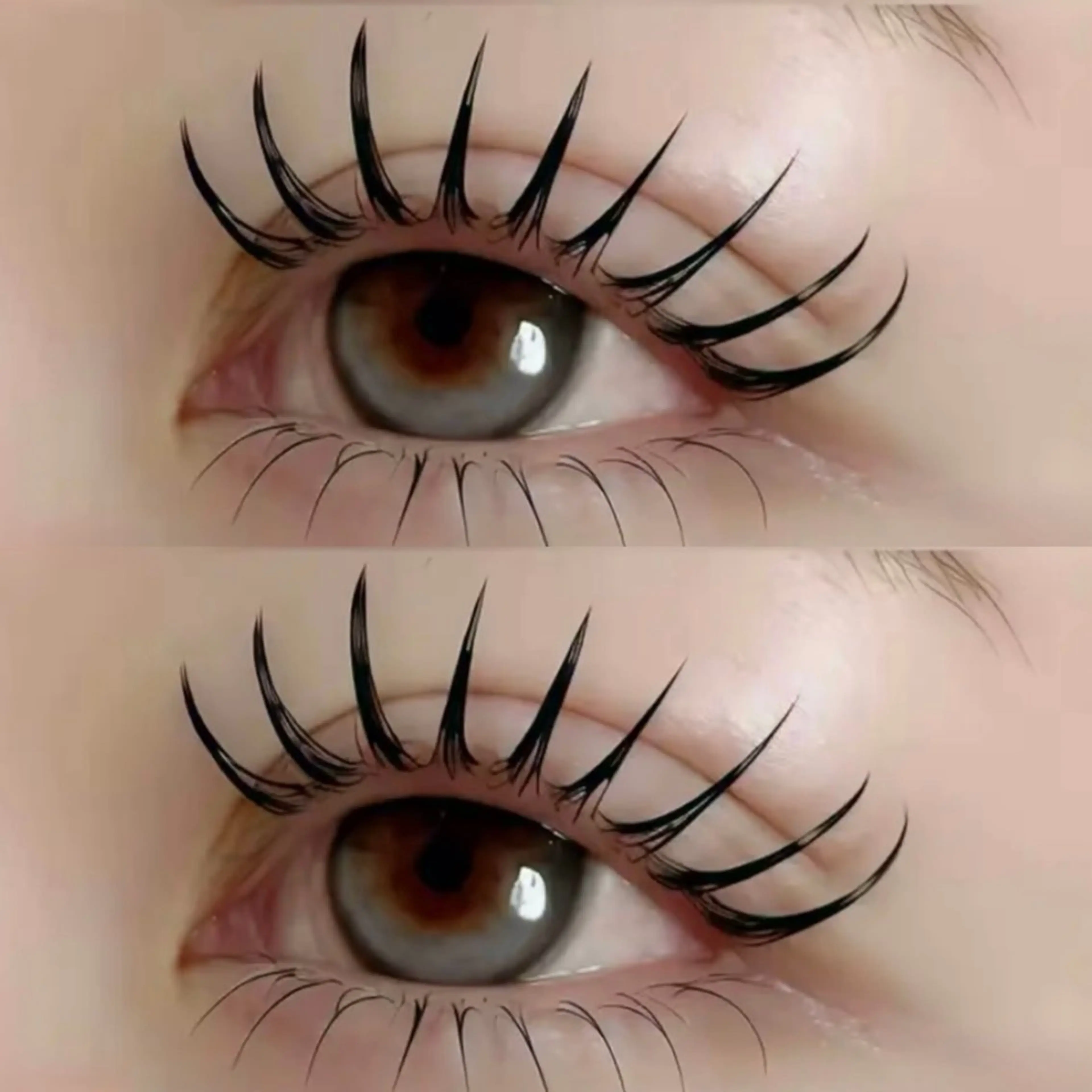 マツエク・マツパ バインドロック マツエク ♥️Ji Ji♥️のマツエク・マツパデザイン