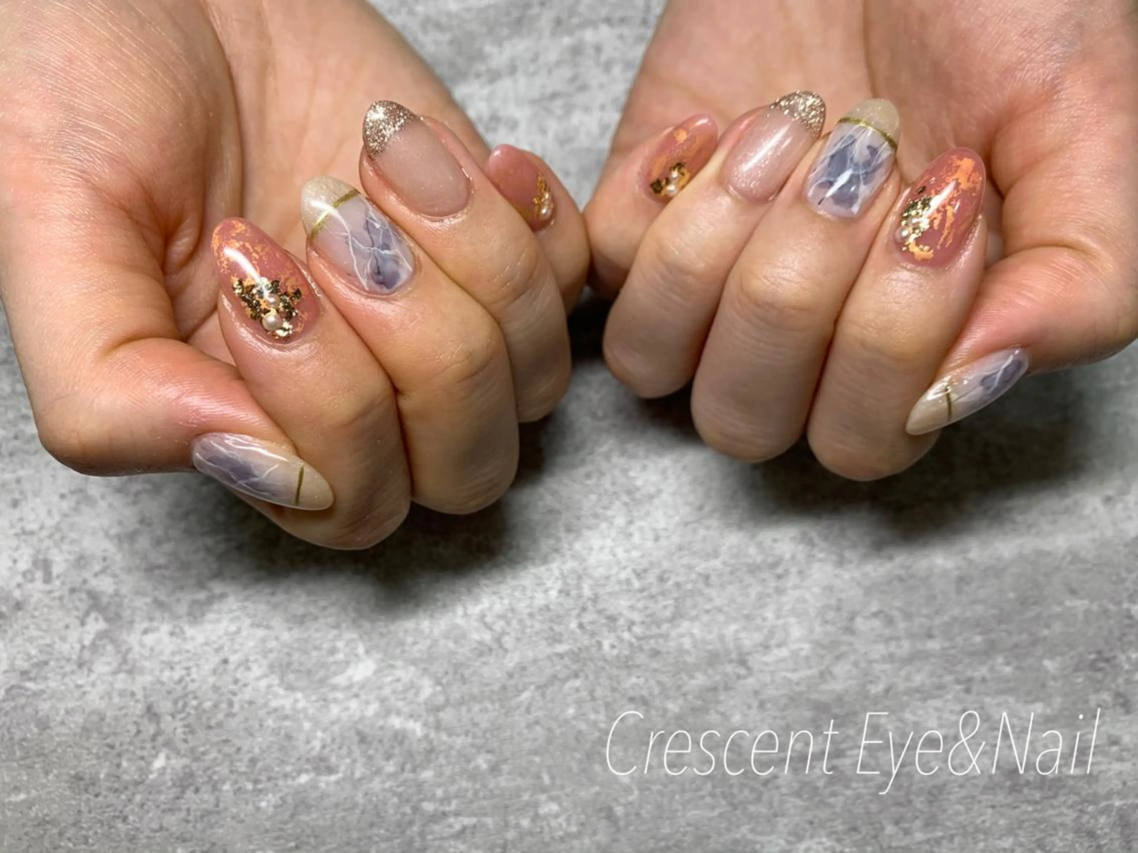 ネイル ハンドネイル 谷川 薫のネイルデザイン