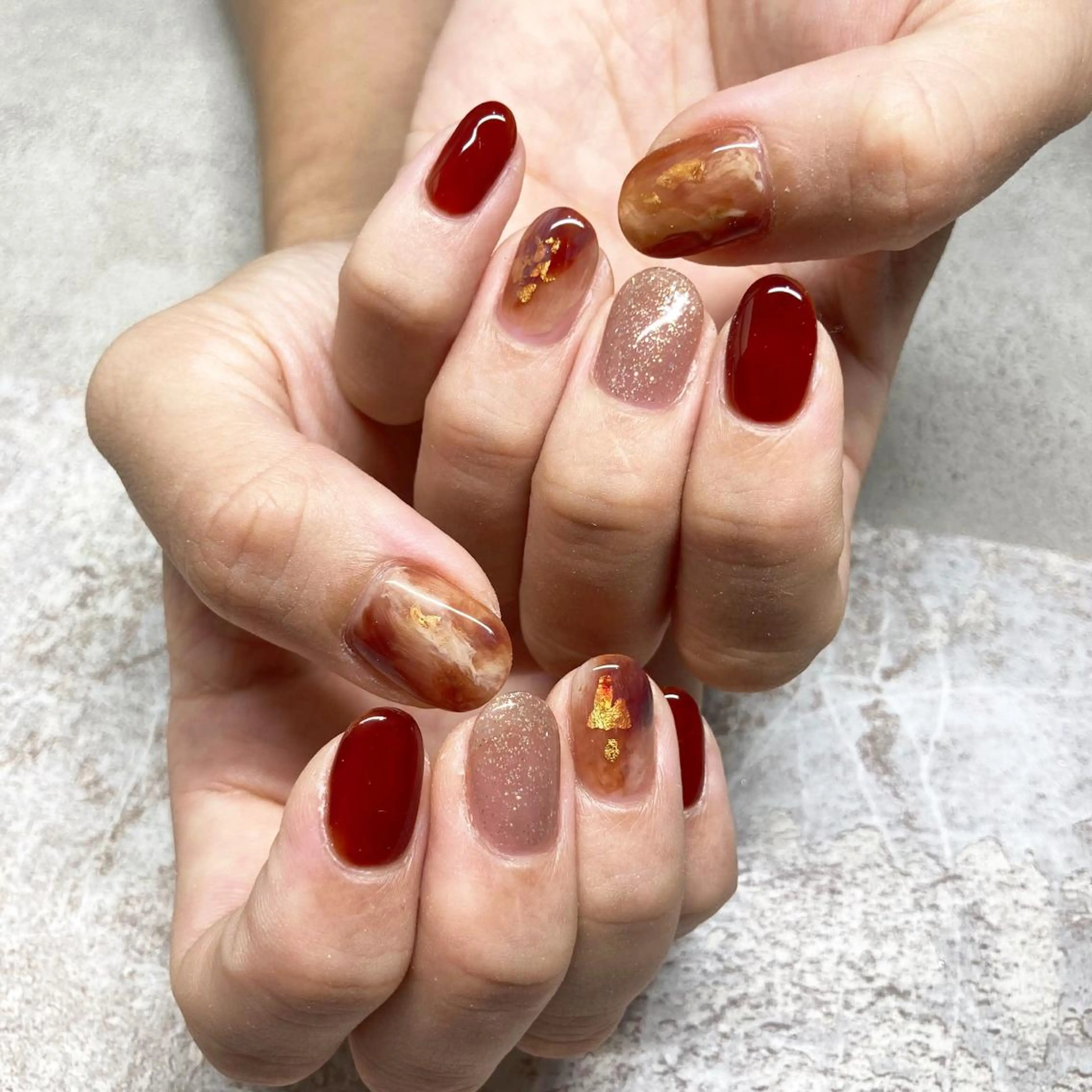 ネイル elu ：nail＆eyeのネイルデザイン