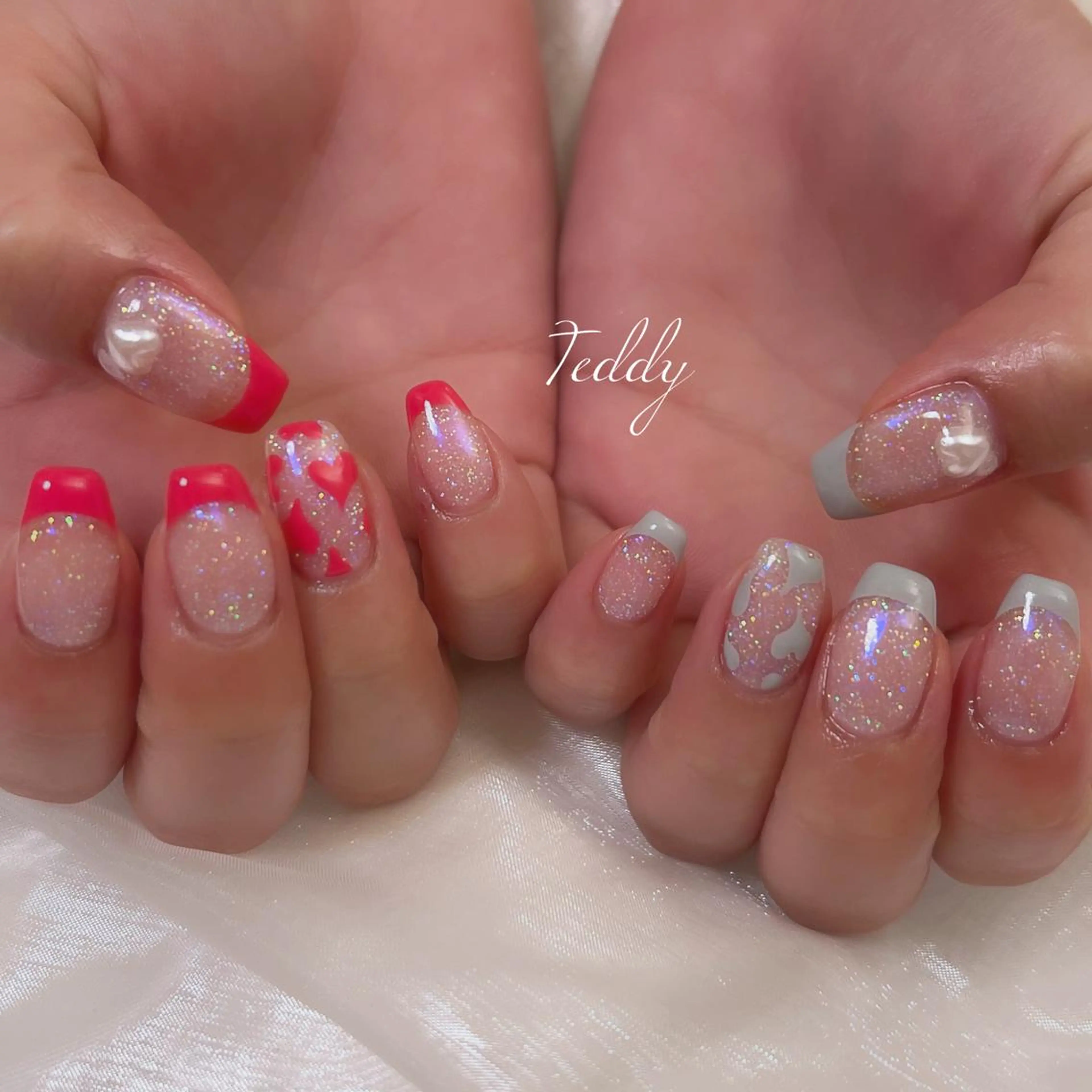 ネイル ERINA ♥のネイルデザイン