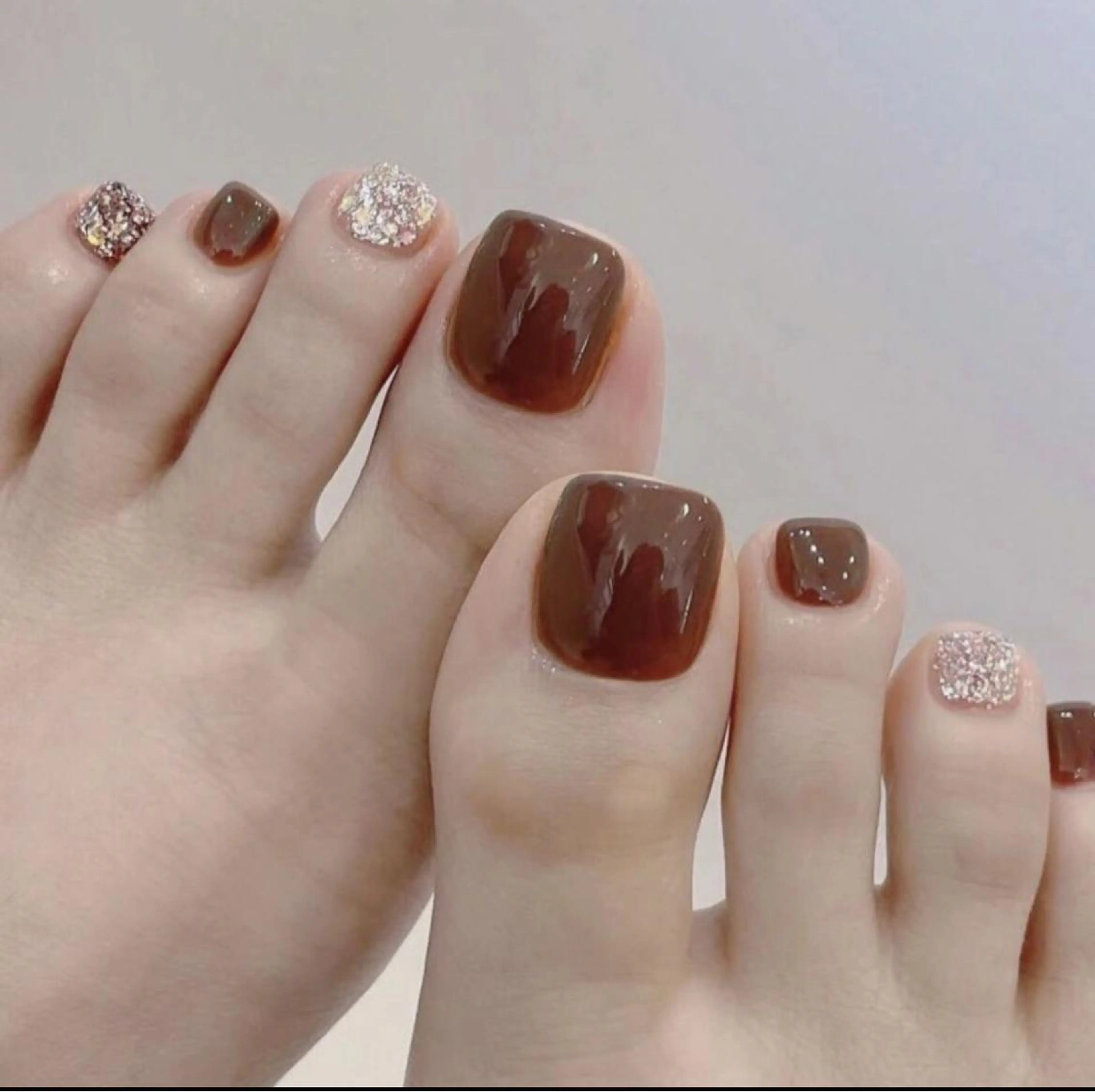 ネイル MoonNail ユリ🌸のネイルデザイン