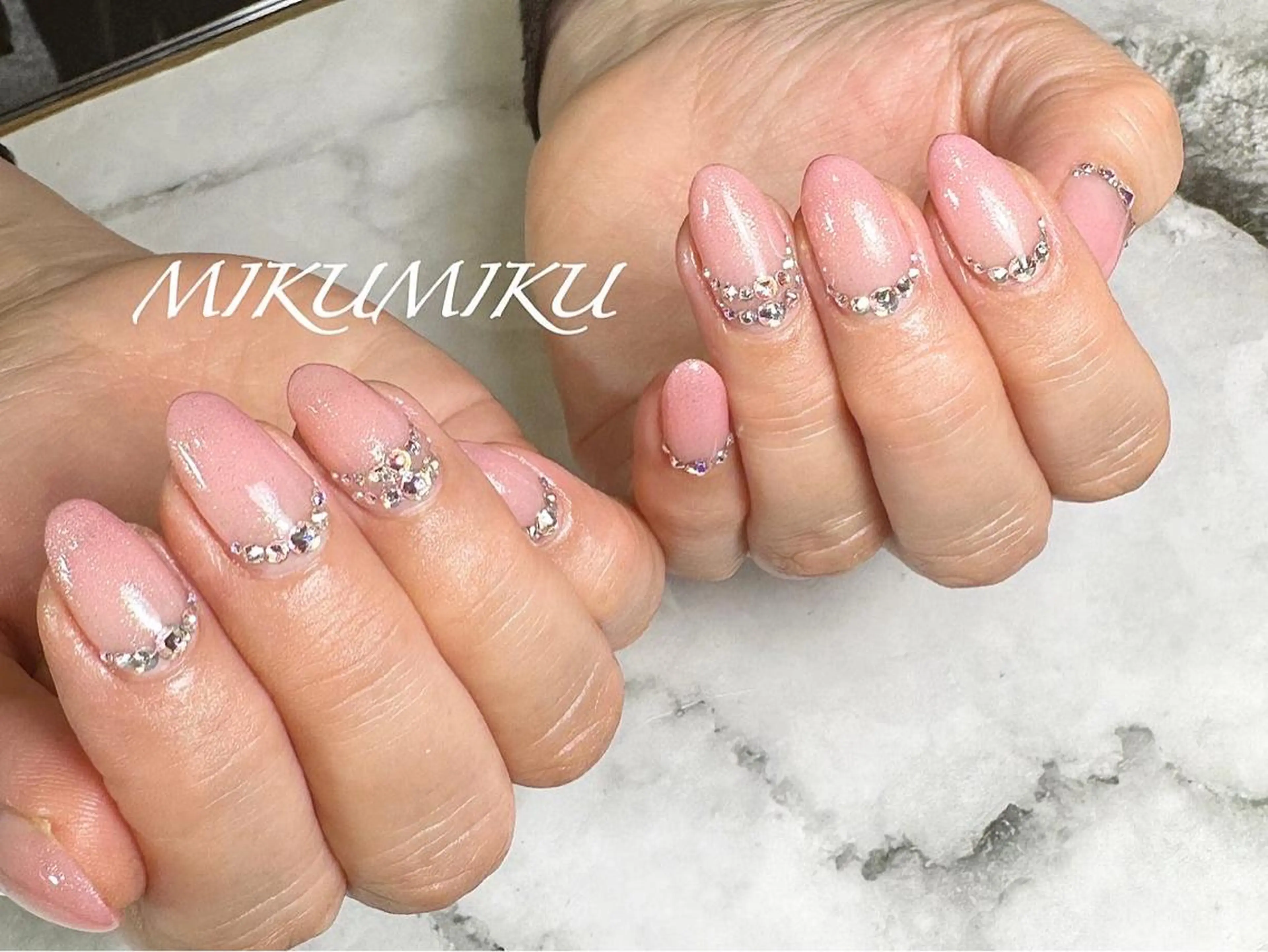 ネイル MIKUMIKU _mikuのネイルデザイン