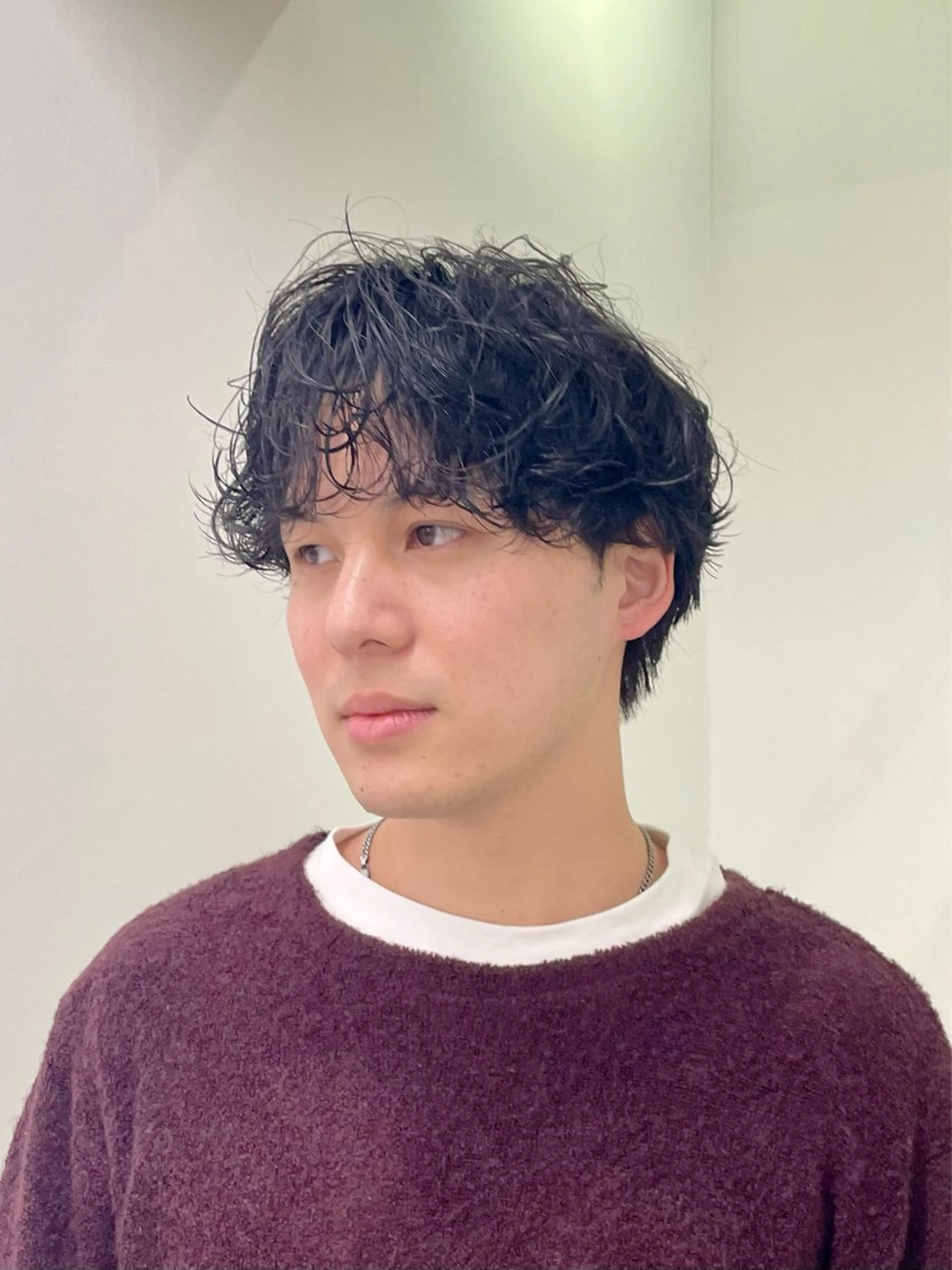 ショート パーマ メンズ メンズパーマ カット パーマ メンズ特化 /KAKERUのヘアスタイル