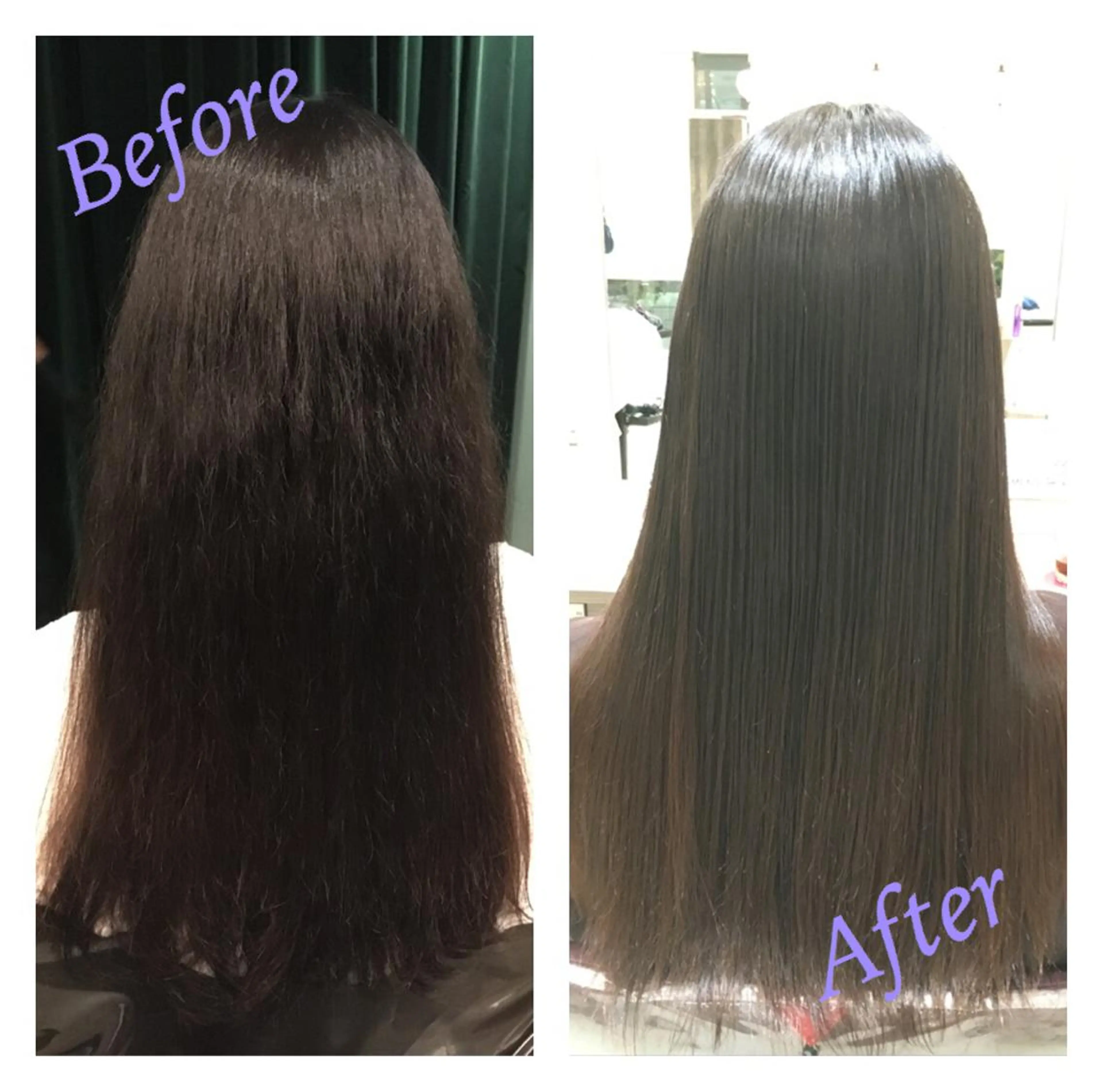 ロング パーマ 竹内 望博のヘアスタイル