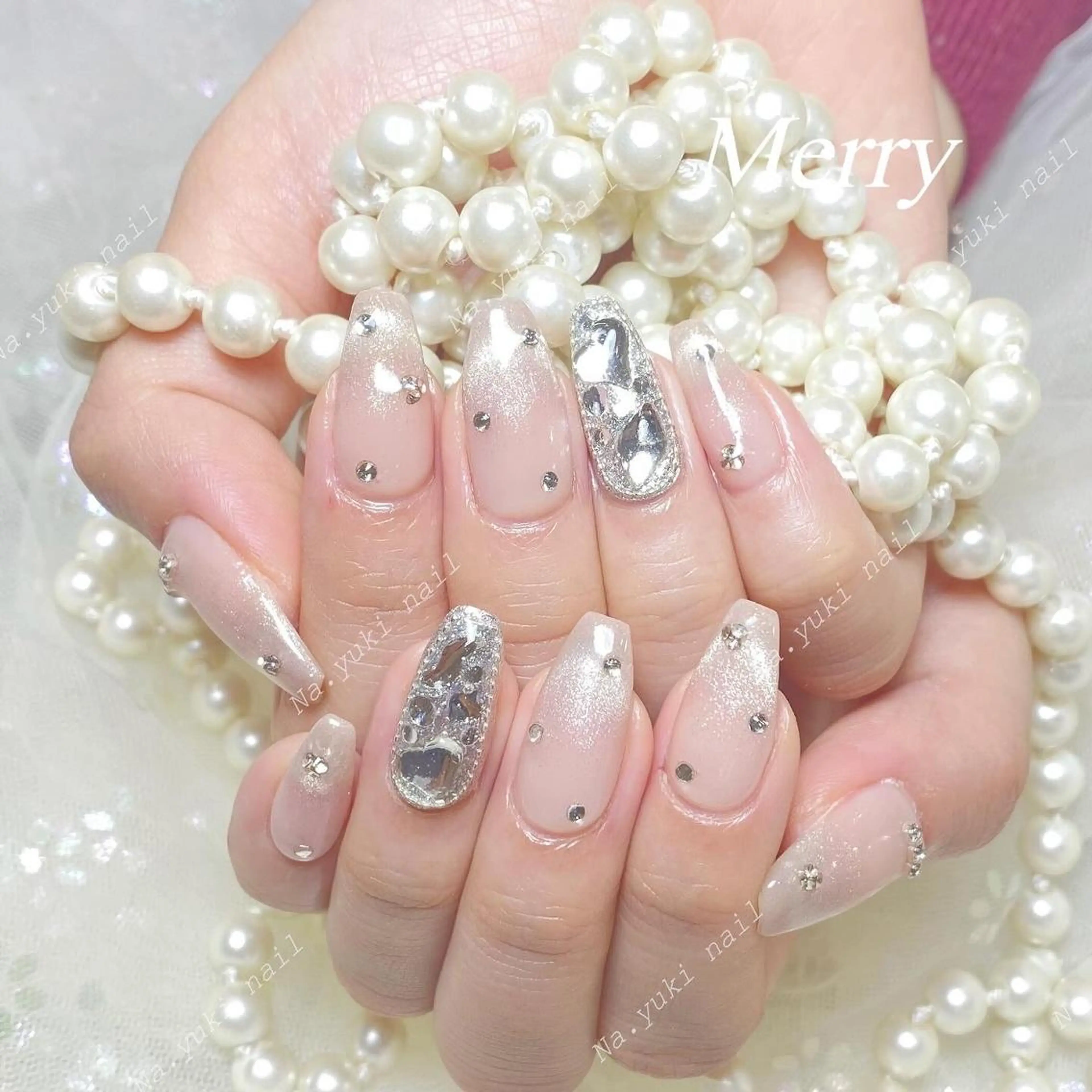 ネイル ハンドネイル ハンドケア ✨NA.YUKI ナユキ✨のネイルデザイン