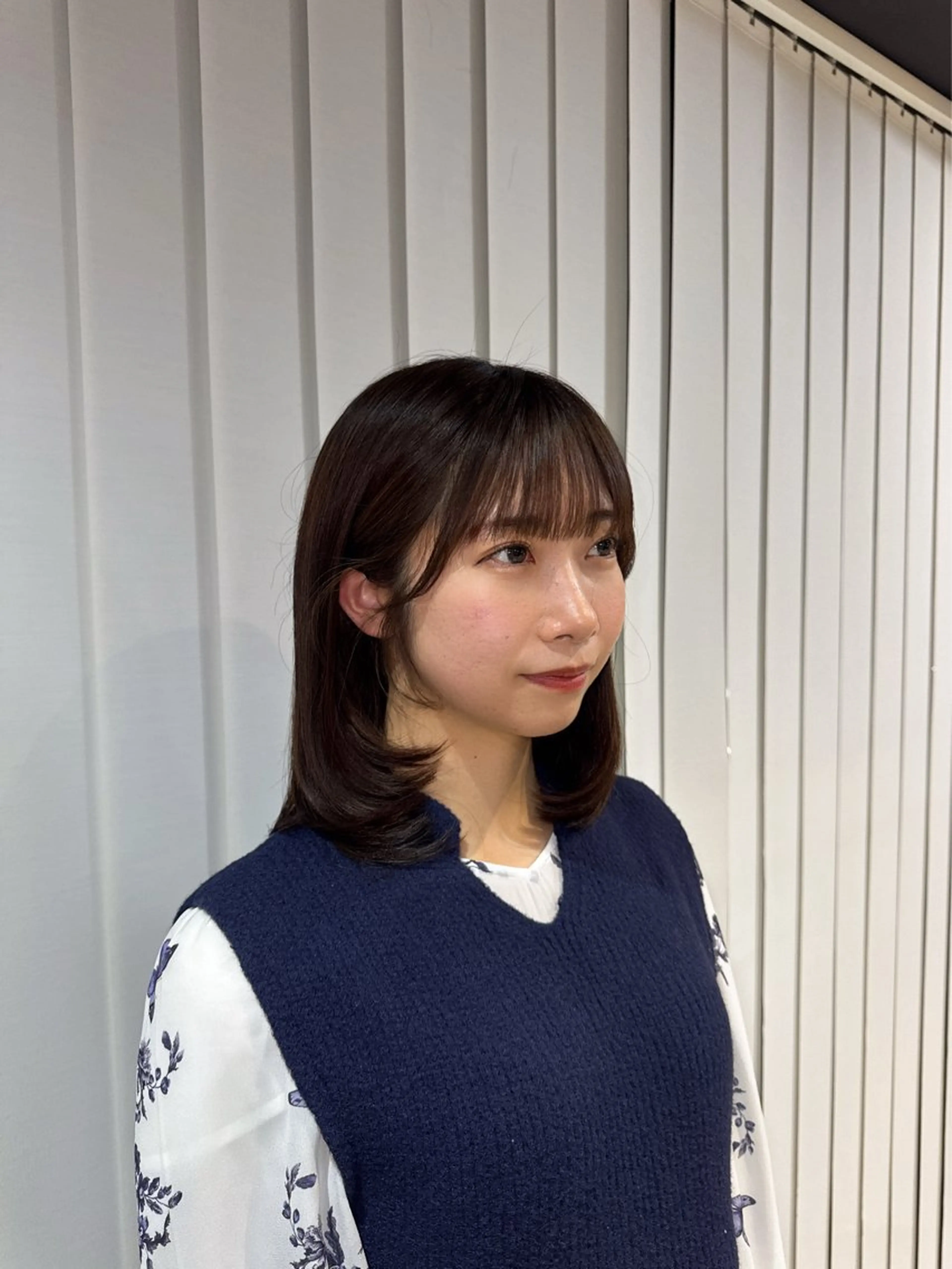 ショート 韓国艶髪/透明感 カラー/ひなののヘアスタイル