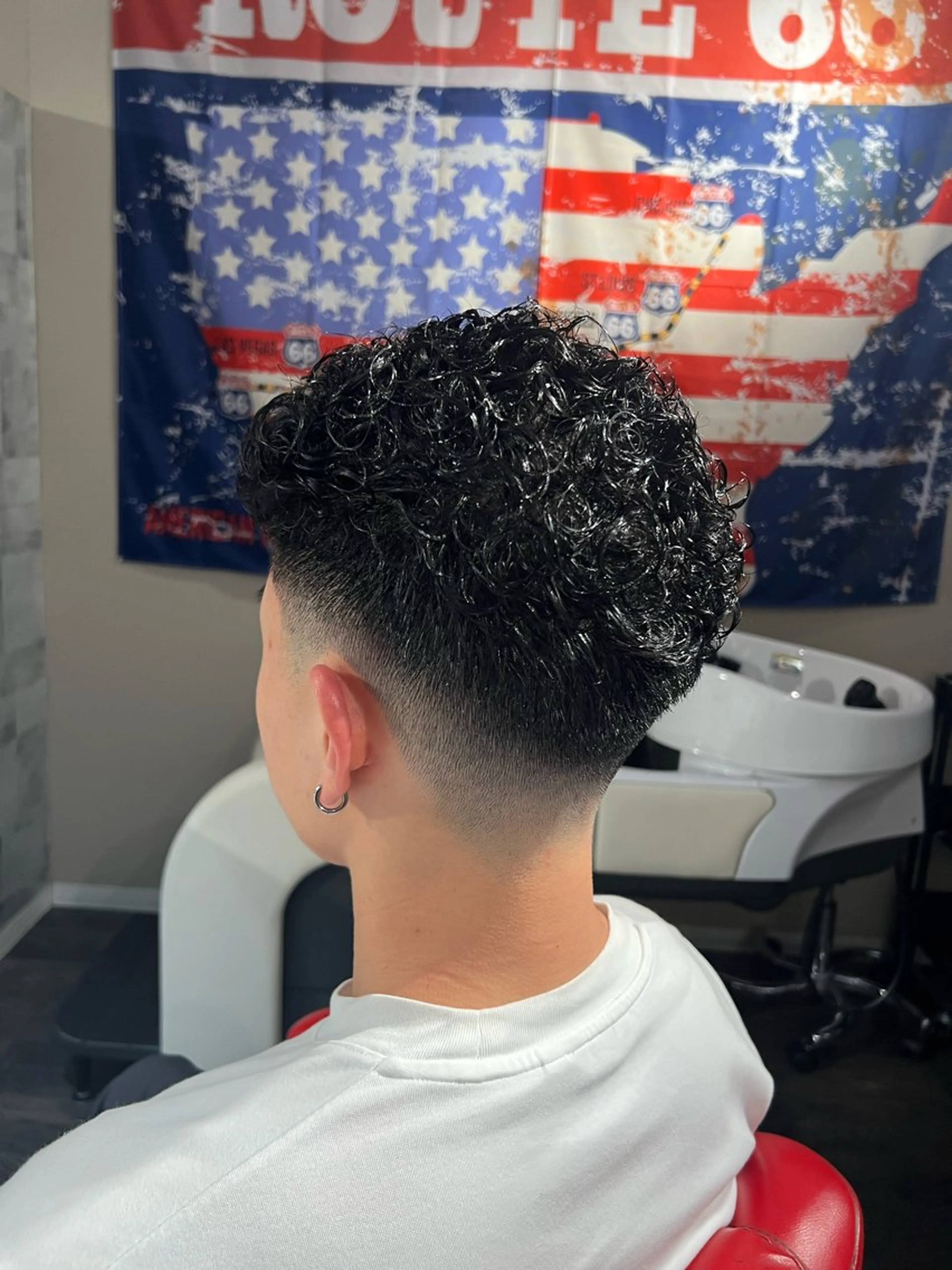 ショート 江口 沙良のヘアスタイル