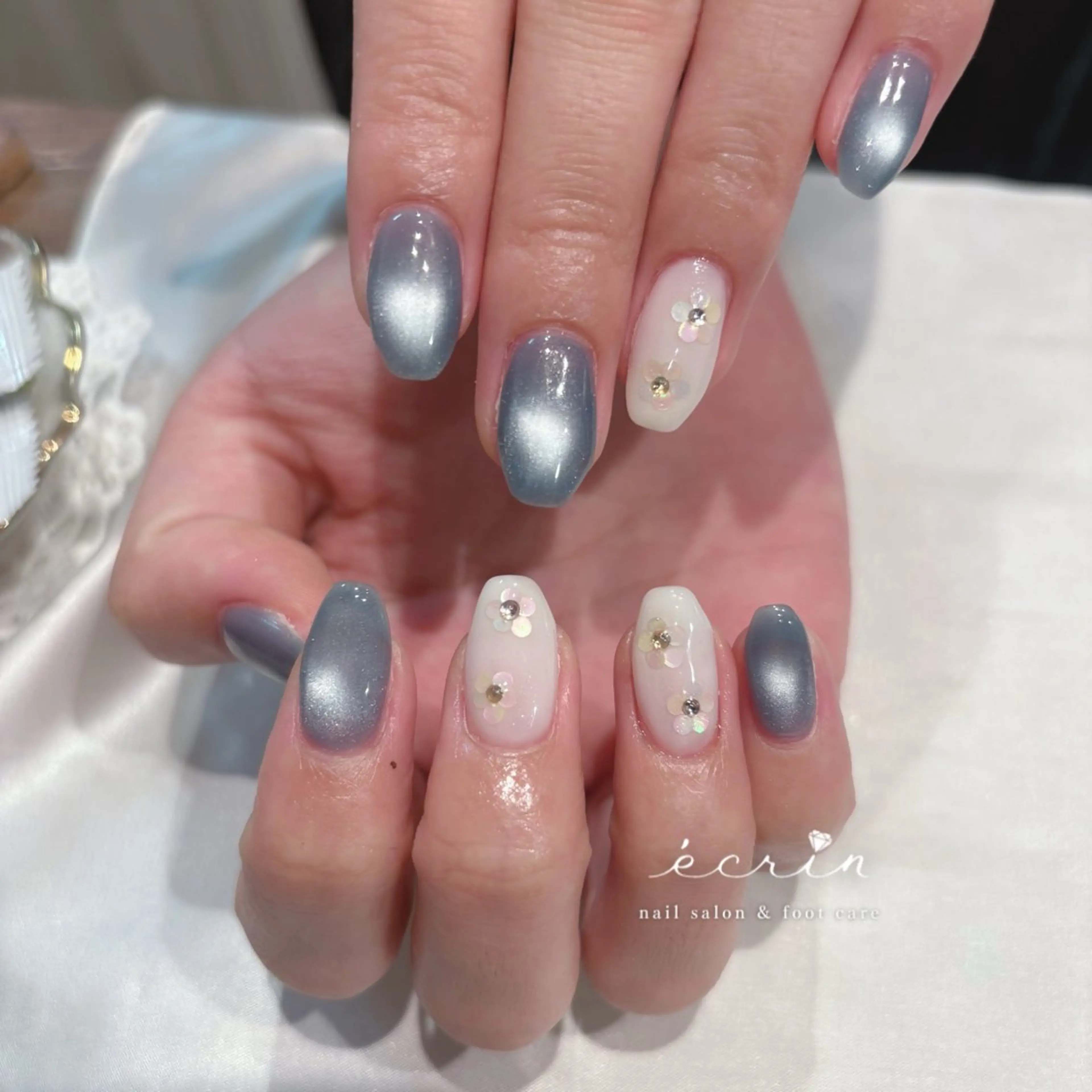 ネイル ecrin エクラン Haruka🌼のネイルデザイン