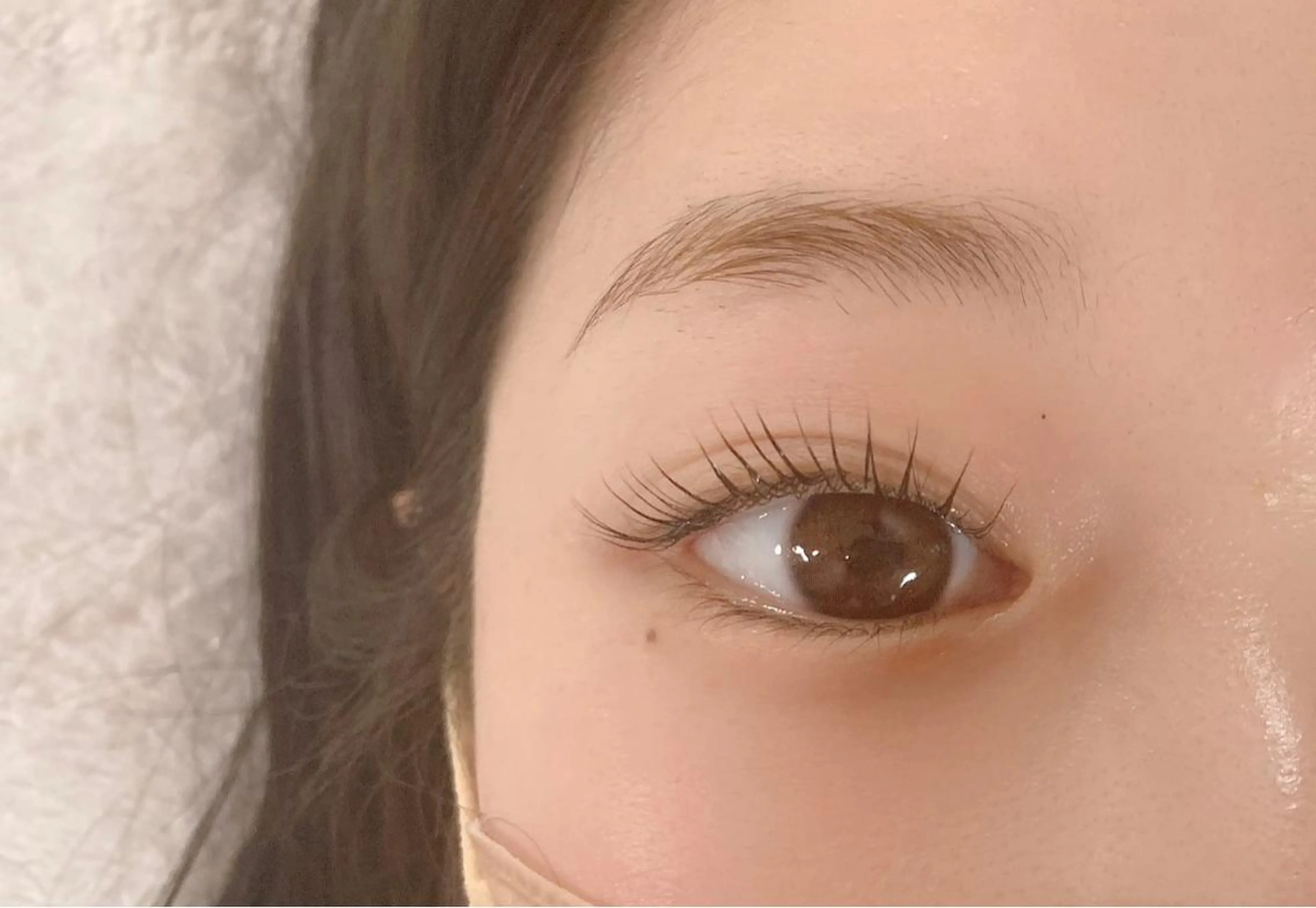 パーマ マツエク・マツパ アイブロウ 神山 ビューティー・アイのマツエク・マツパデザイン