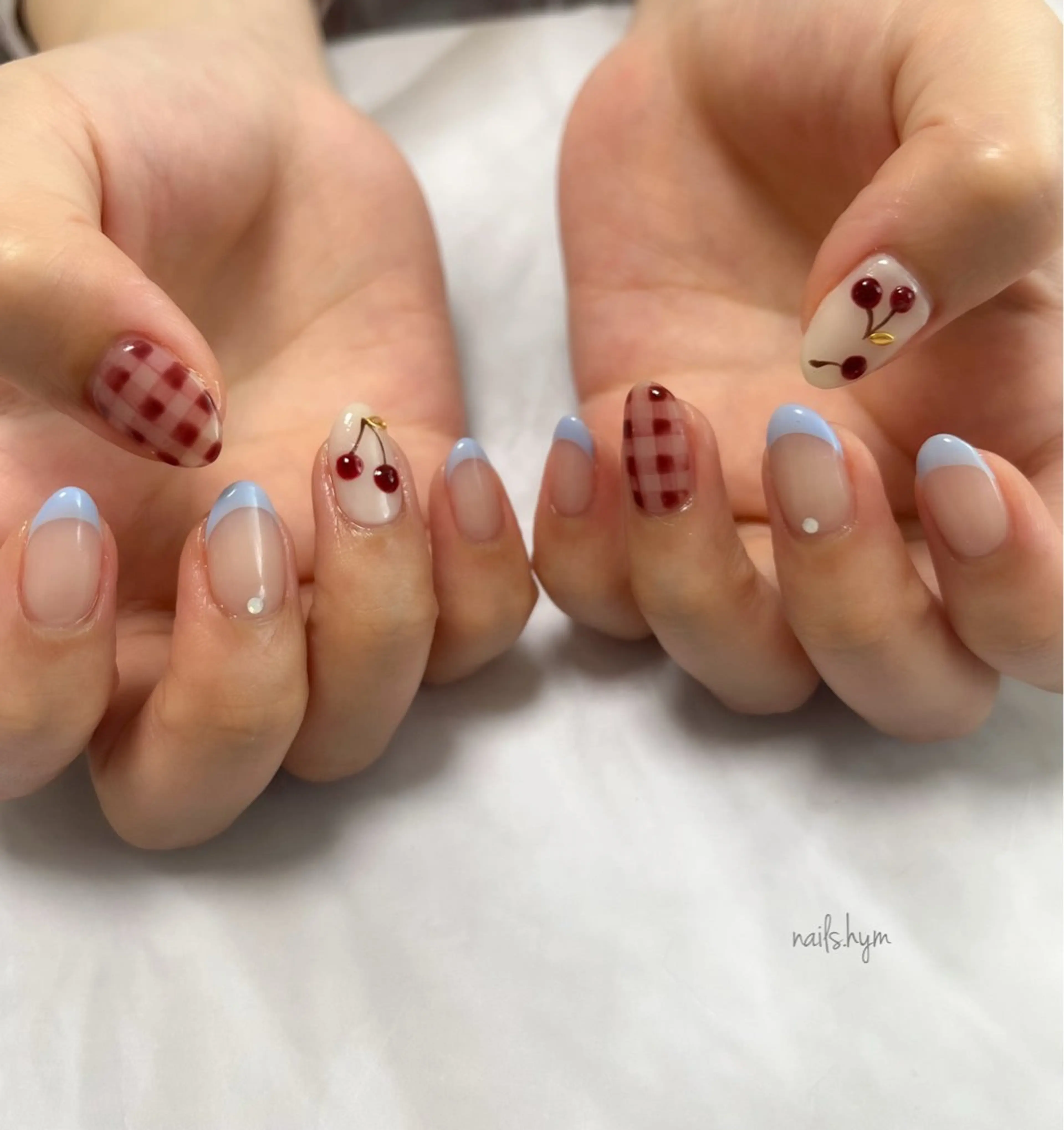 ネイル nails. hymのネイルデザイン