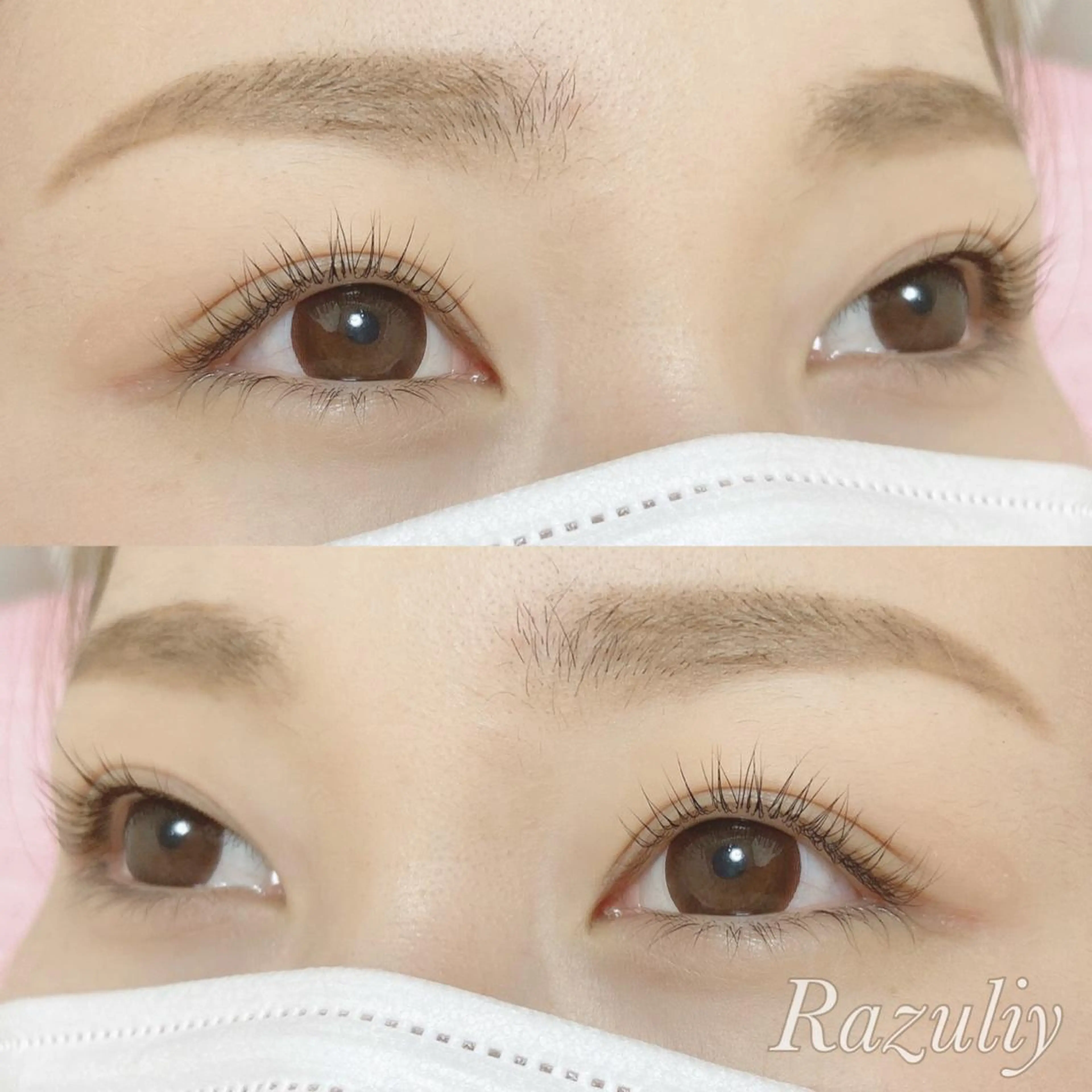 マツエク・マツパ マツパ Eyelash  Razuliy所属・Razuliy （ラズリー）のマツエク・マツパデザイン