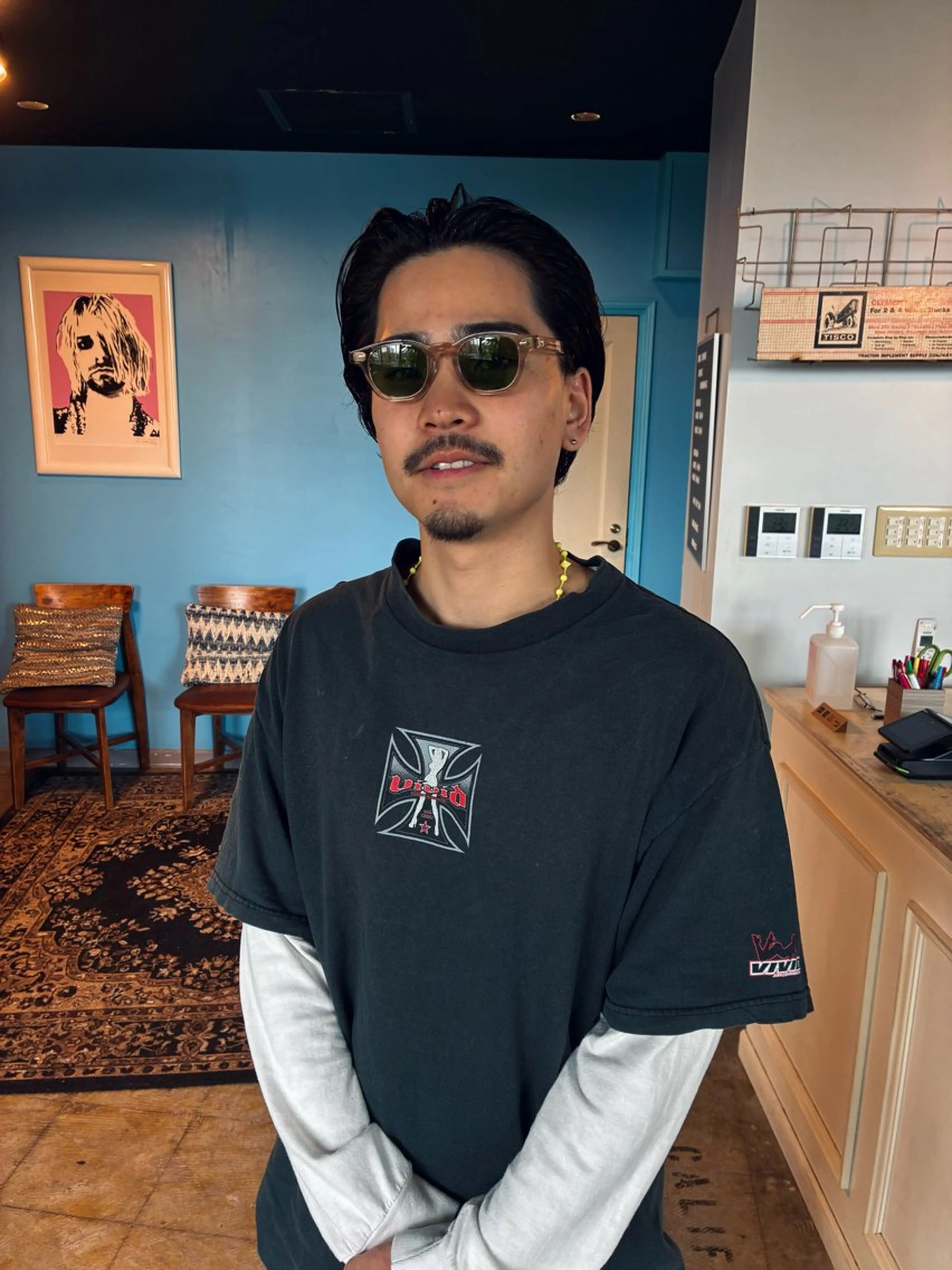 パーマ メンズ カット パーマ トリートメント 新規再来率No.1 金山/メンズパーマのヘアスタイル