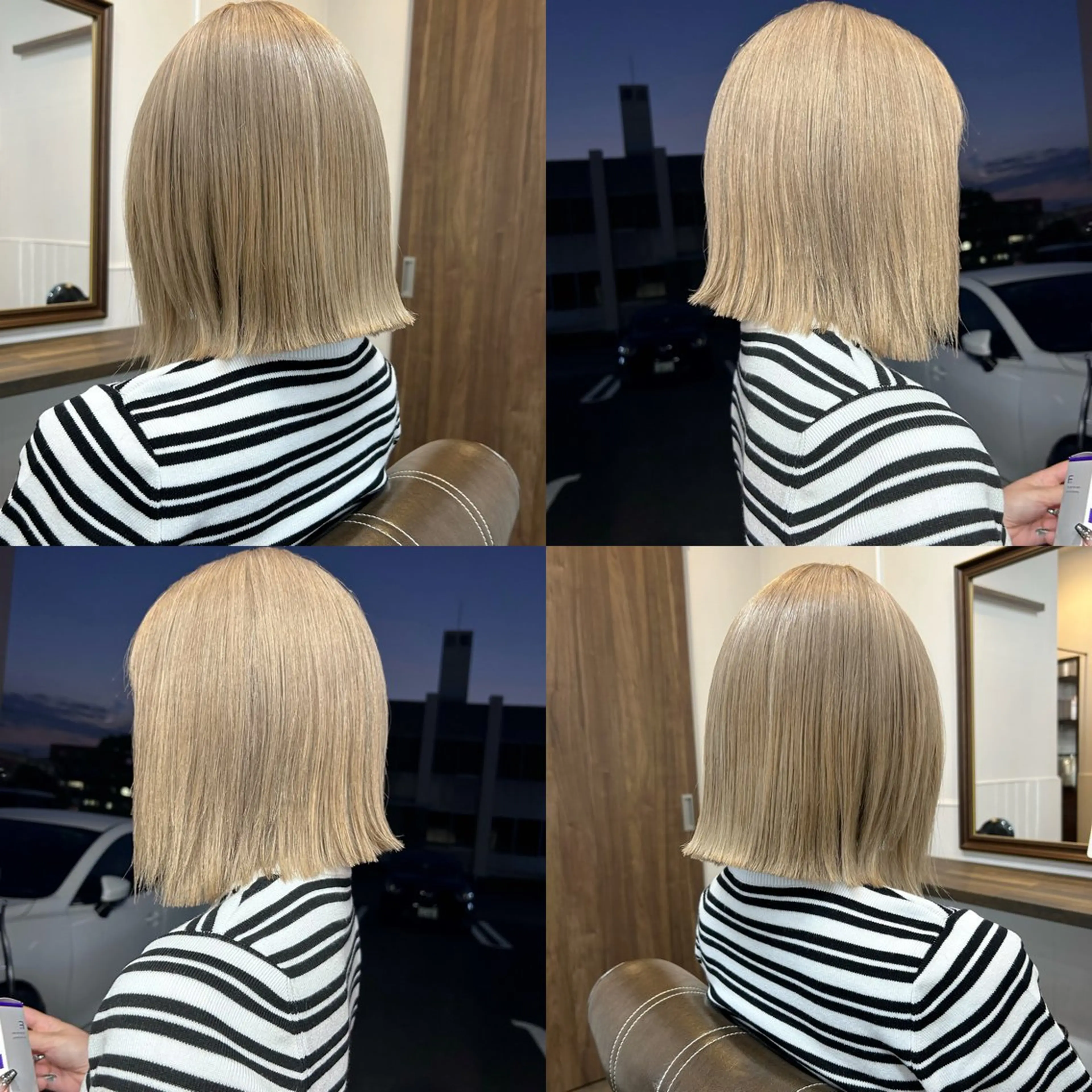 セミロング ヘアカラー トリートメント sephile所属・YAMA ヤマのヘアスタイル